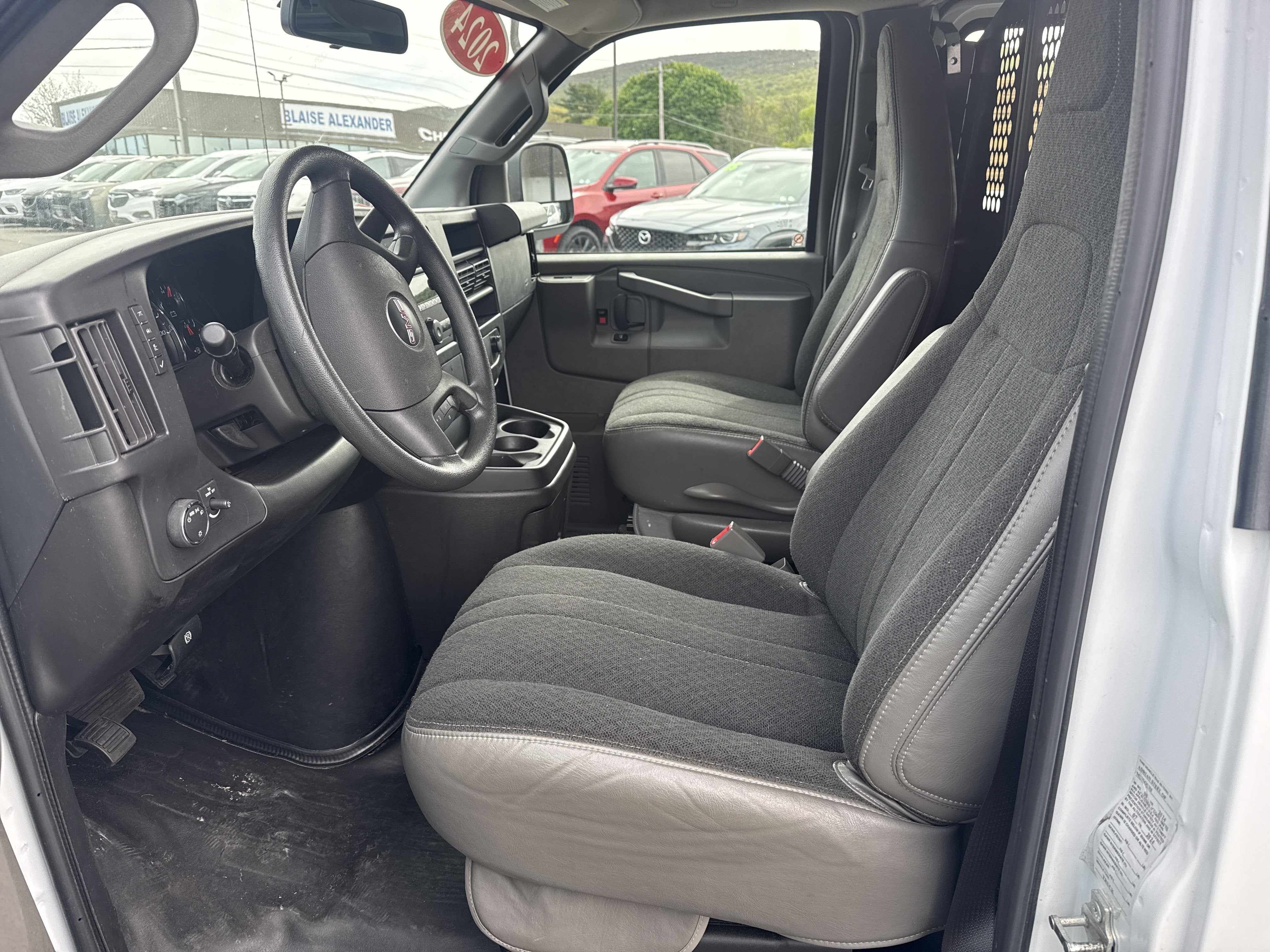 2024 GMC Savana Cargo Van Work Van