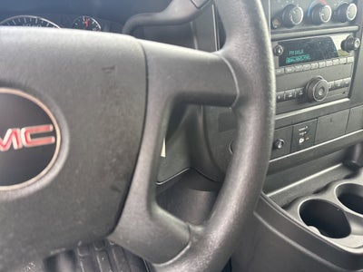 2024 GMC Savana Cargo Van Work Van