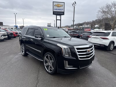 2016 Cadillac Escalade Luxury Collection