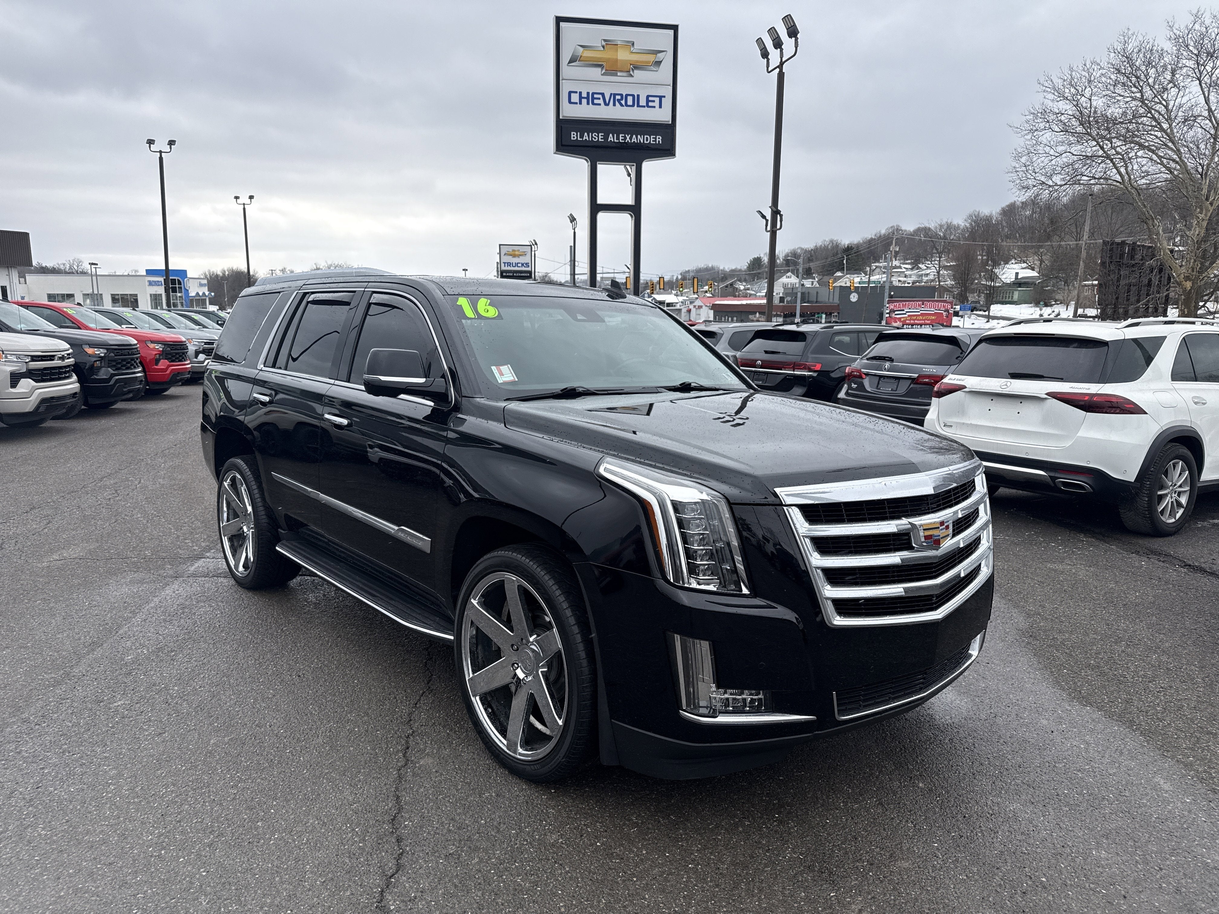 2016 Cadillac Escalade Luxury Collection