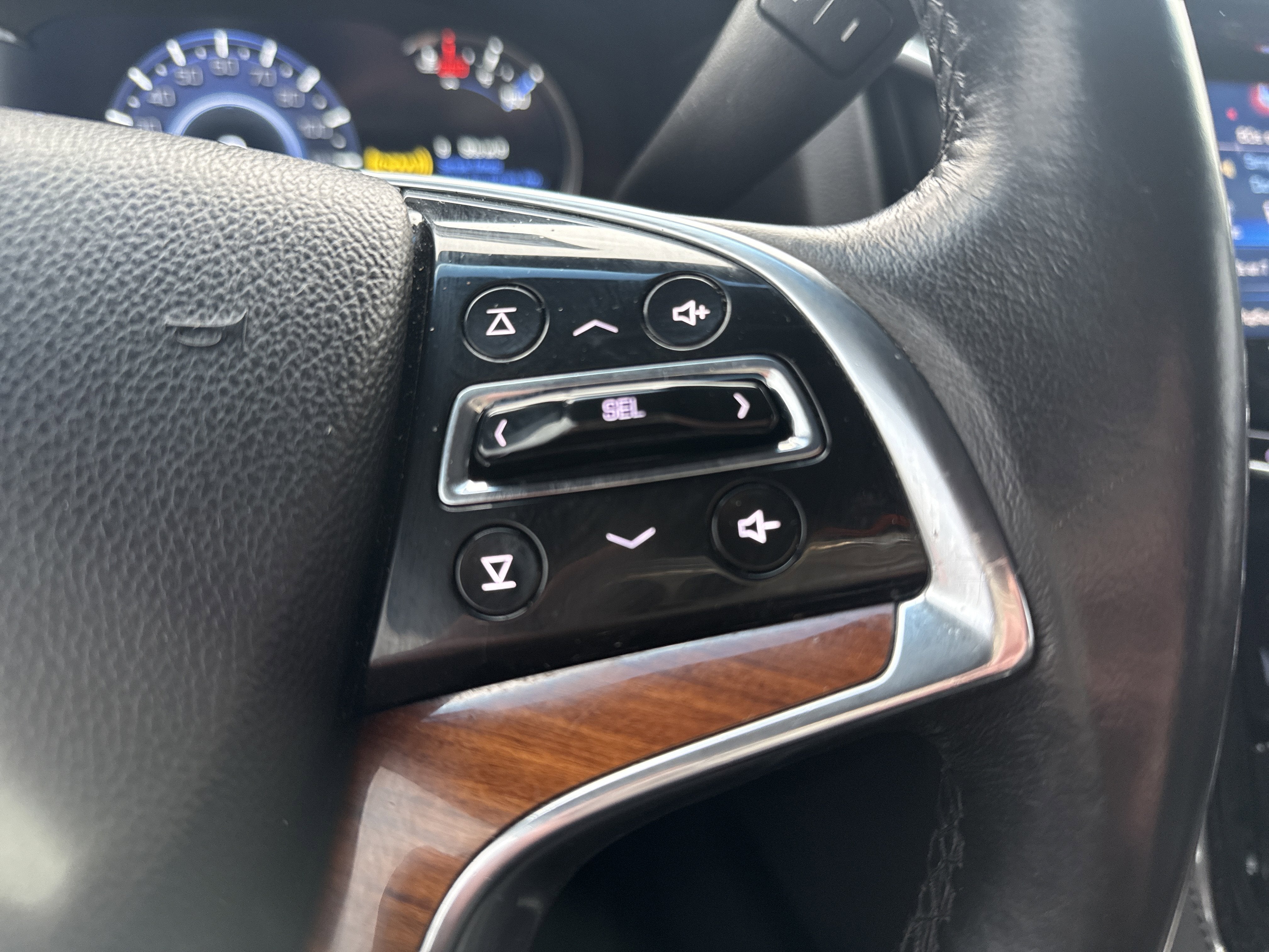 2016 Cadillac Escalade Luxury Collection