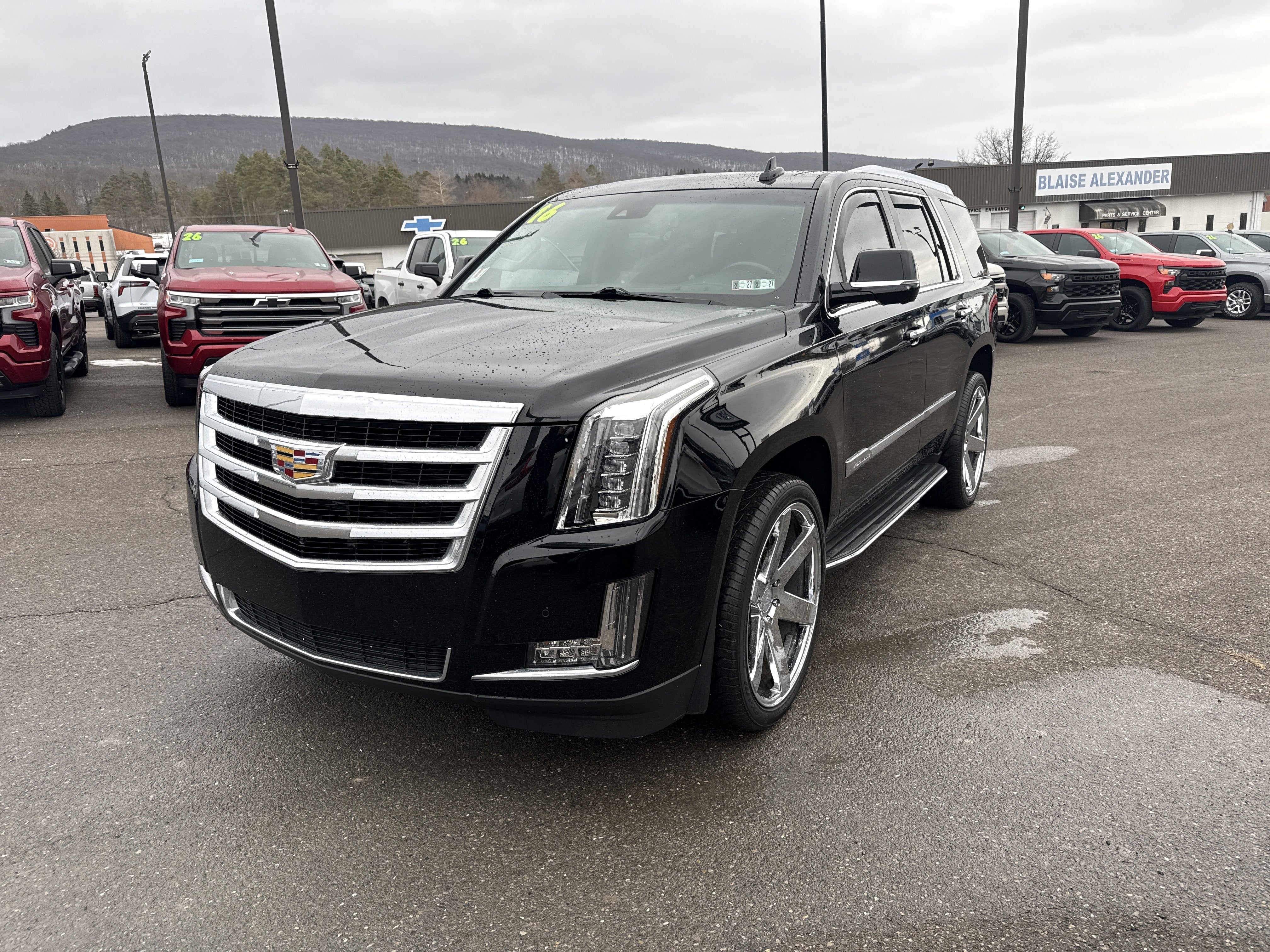 2016 Cadillac Escalade Luxury Collection