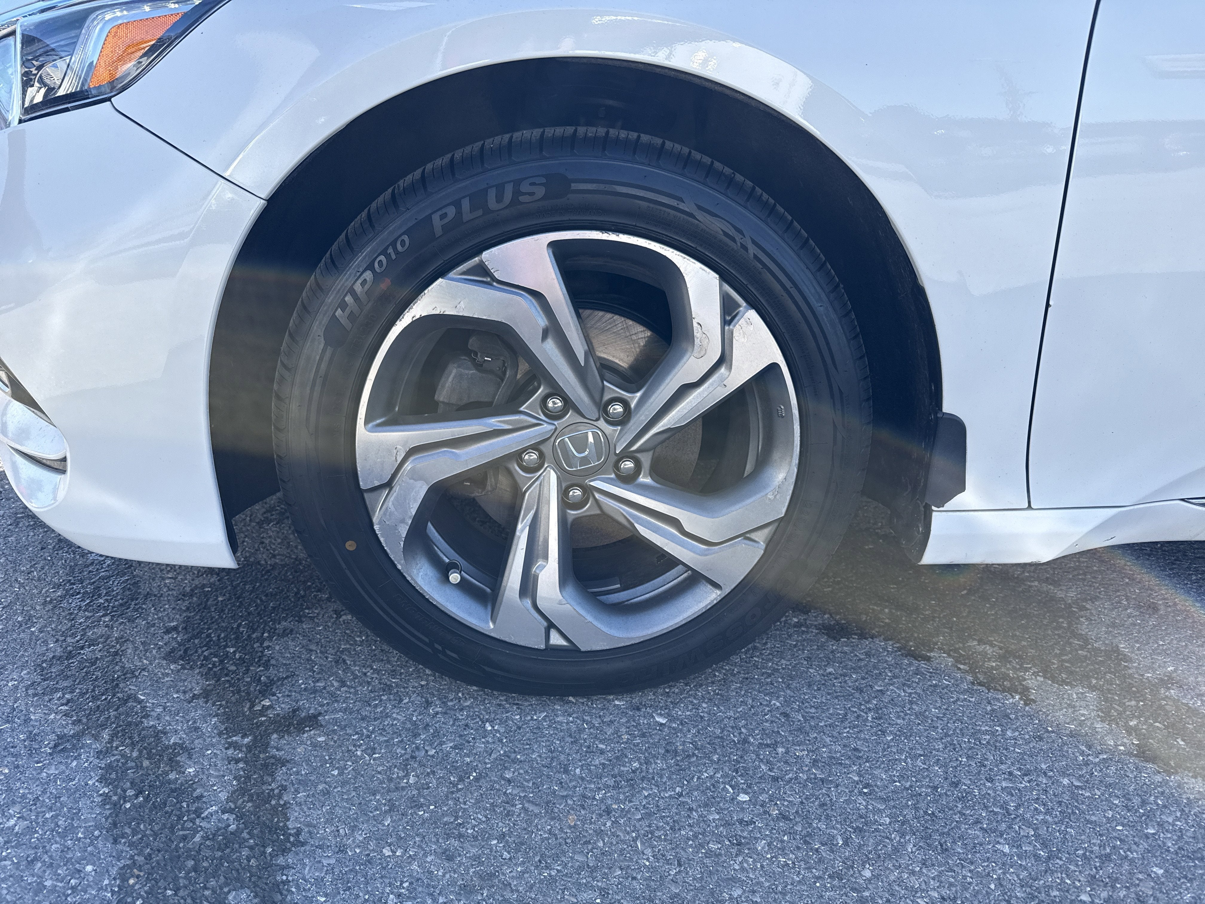 2018 Honda Accord Sedan EX 1.5T