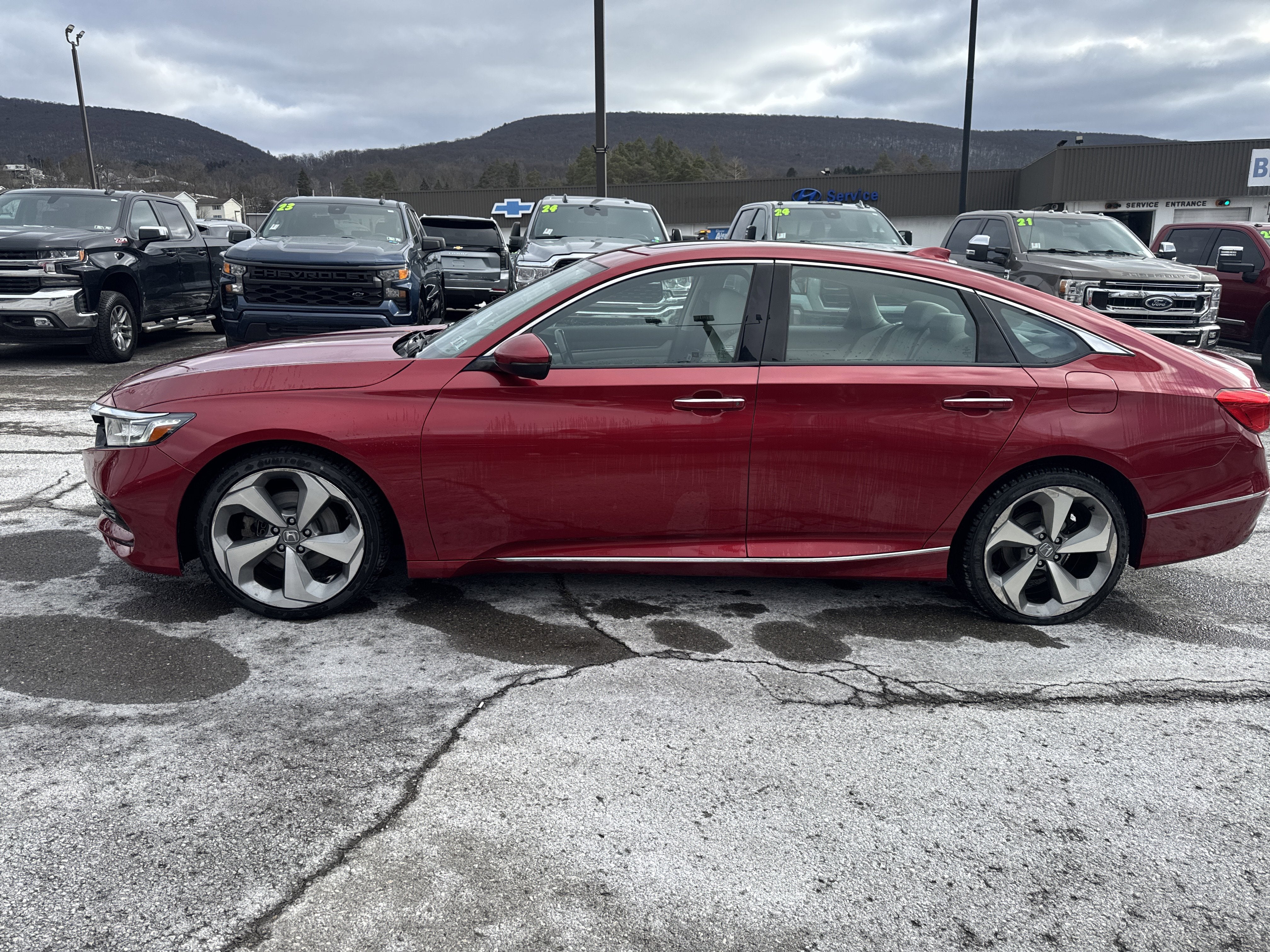 2018 Honda Accord Sedan Touring 1.5T