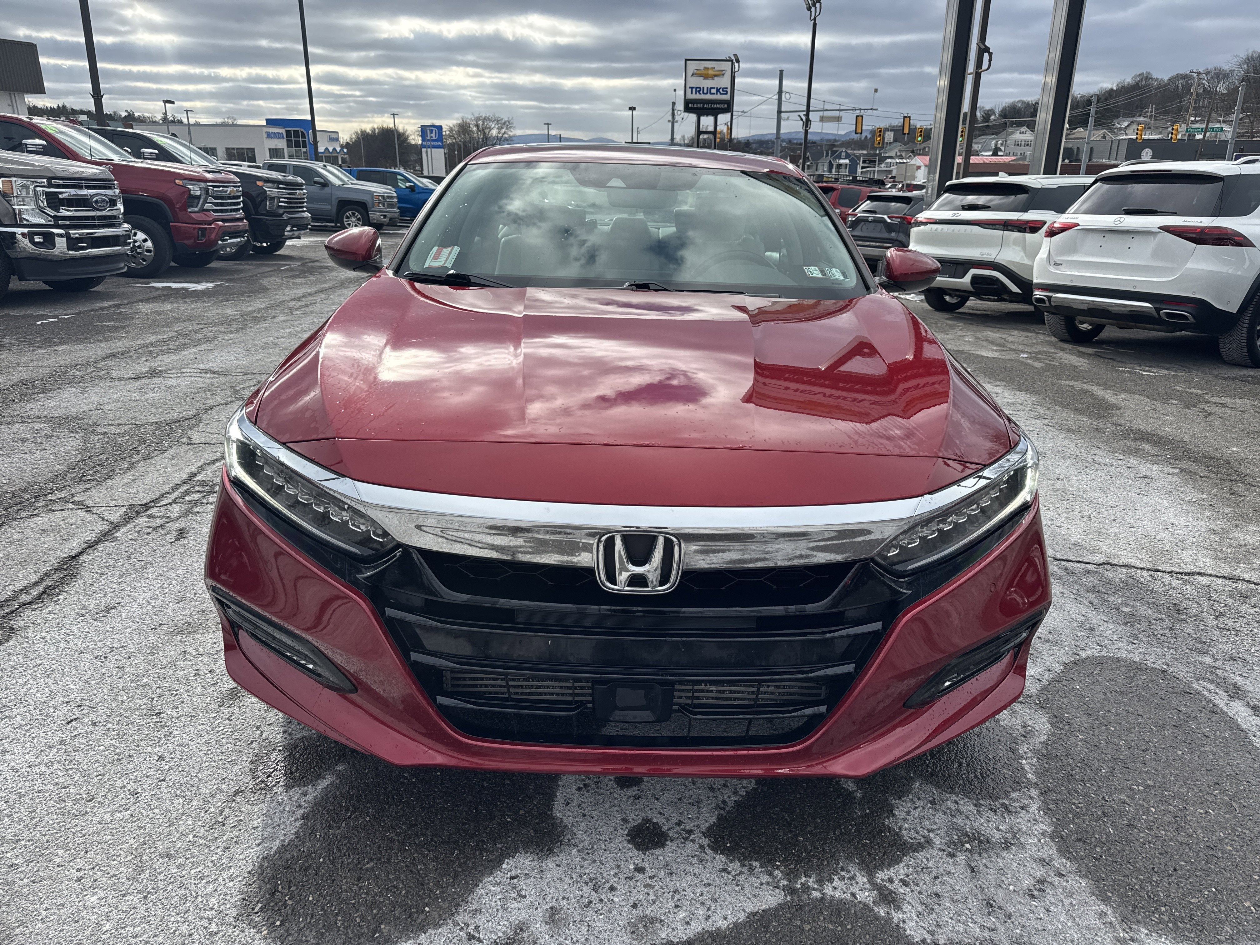 2018 Honda Accord Sedan Touring 1.5T