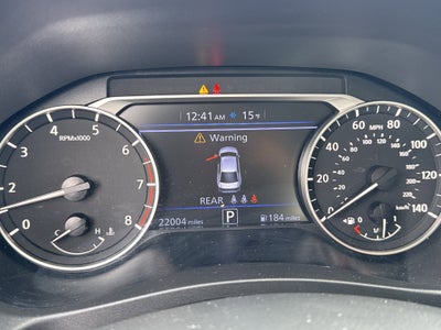 2025 Nissan Altima SR