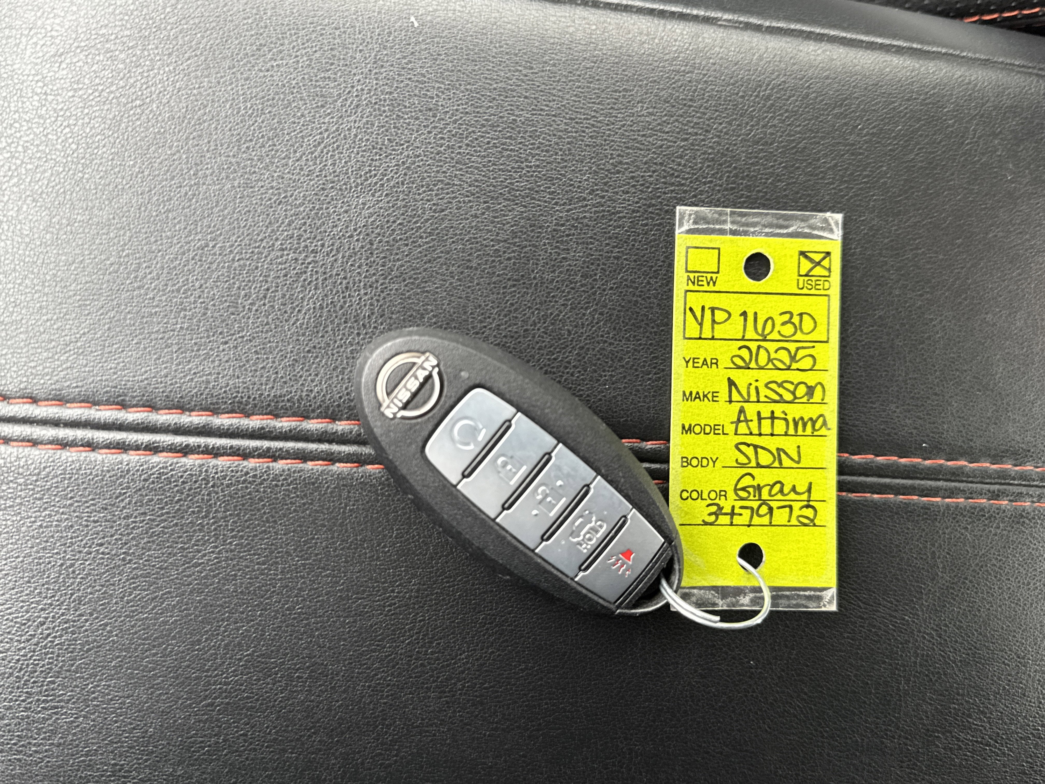 2025 Nissan Altima SR