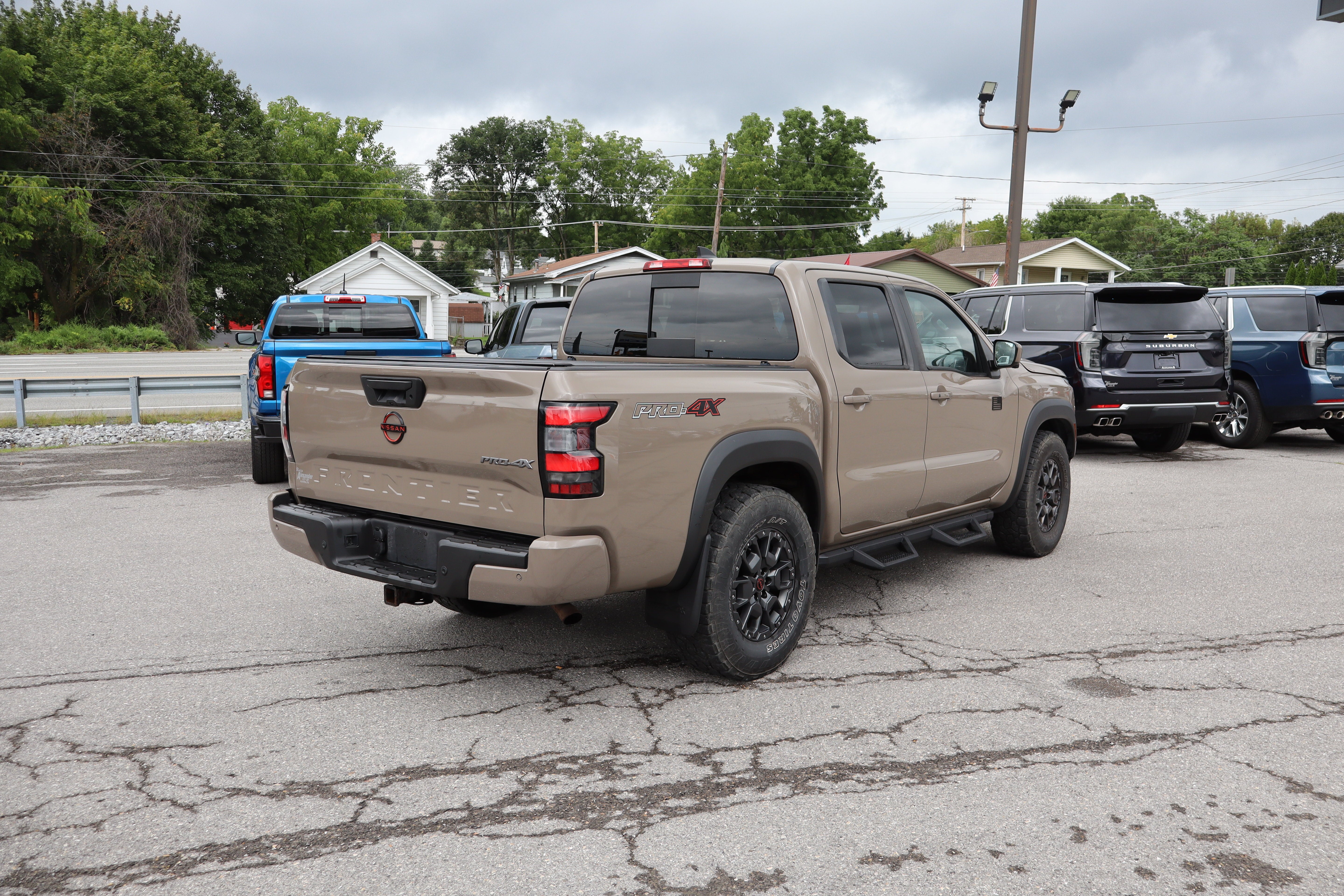 2023 Nissan Frontier PRO-4X