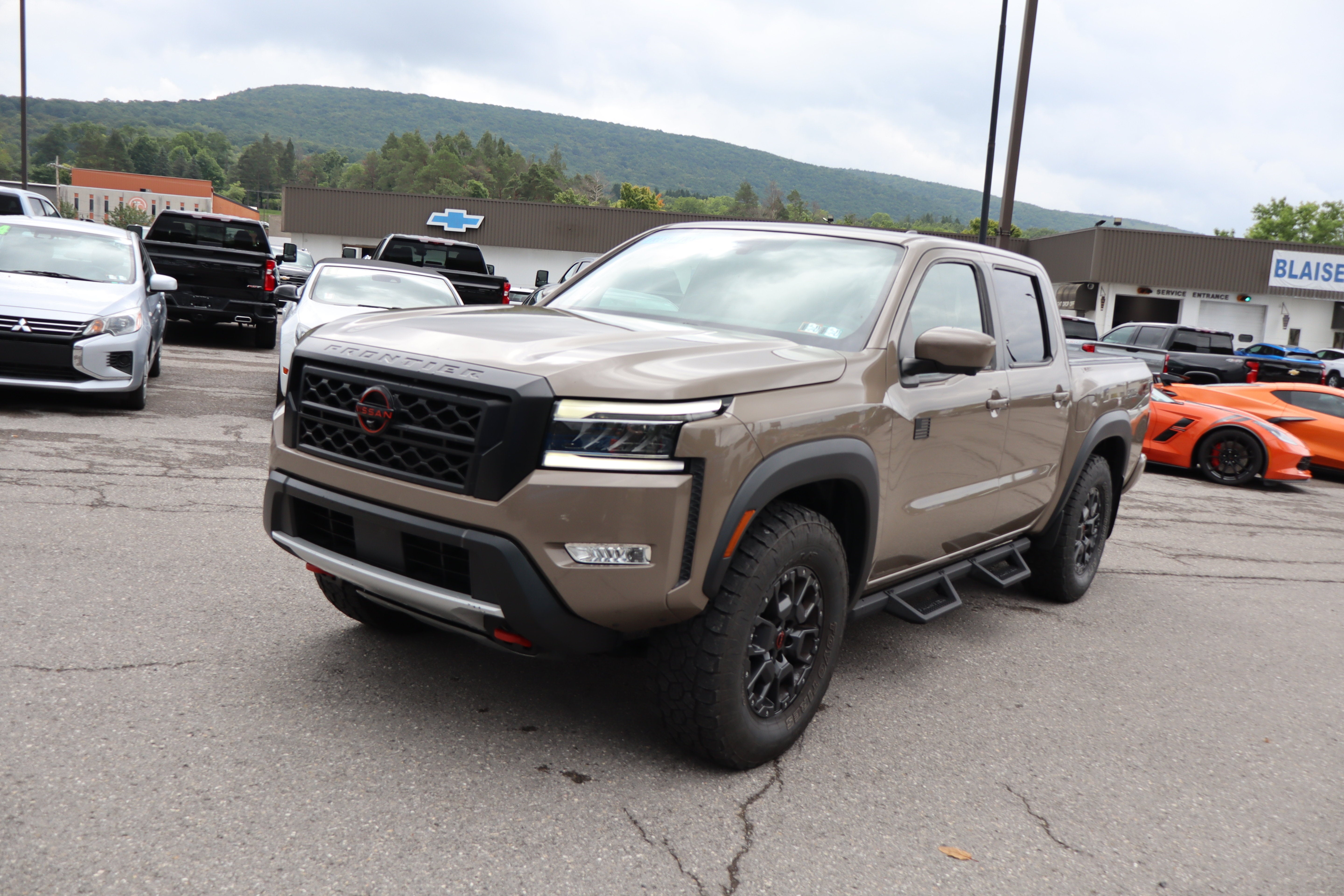 2023 Nissan Frontier PRO-4X