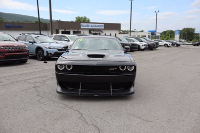 2016 Dodge Challenger SRT Hellcat