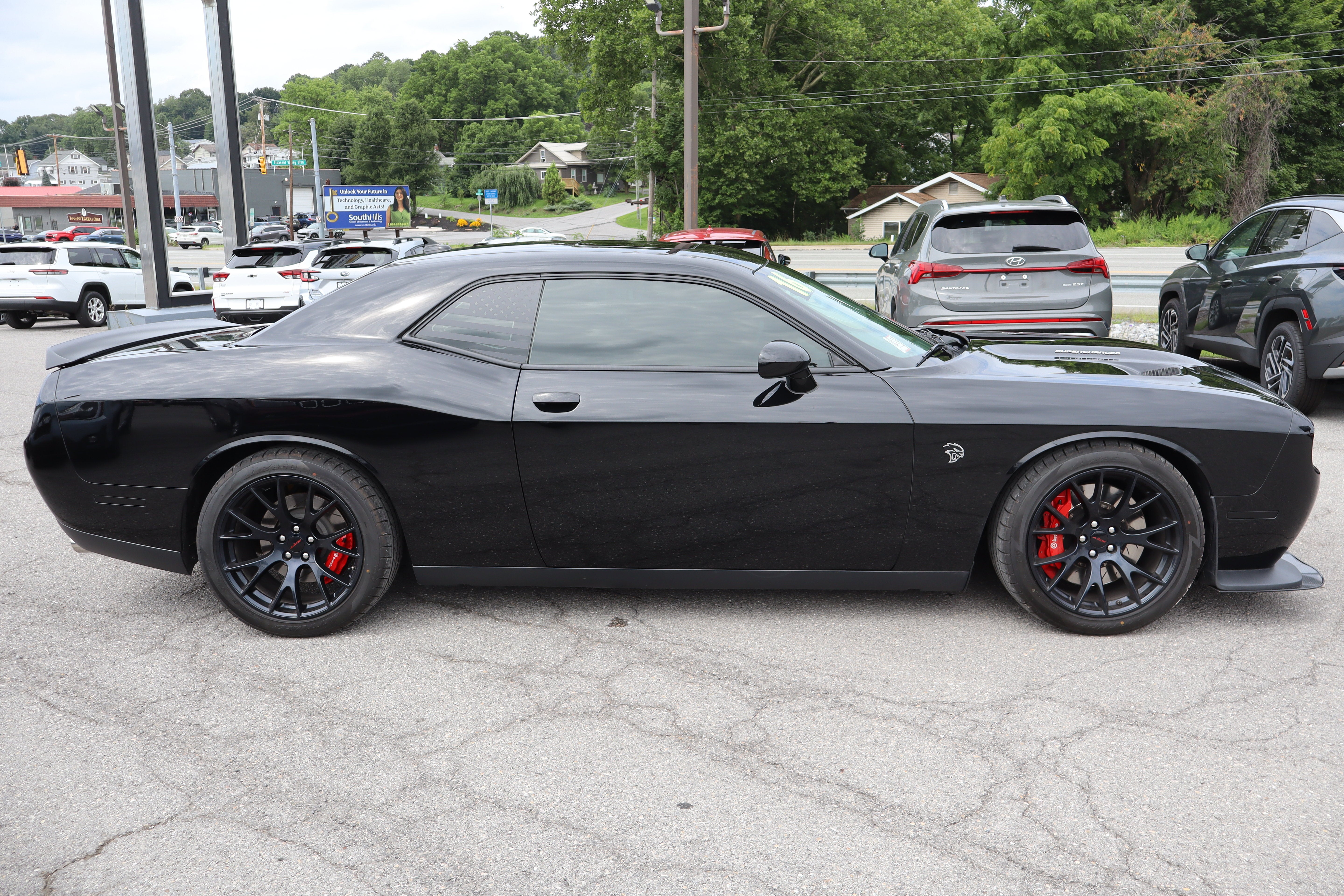 2016 Dodge Challenger SRT Hellcat