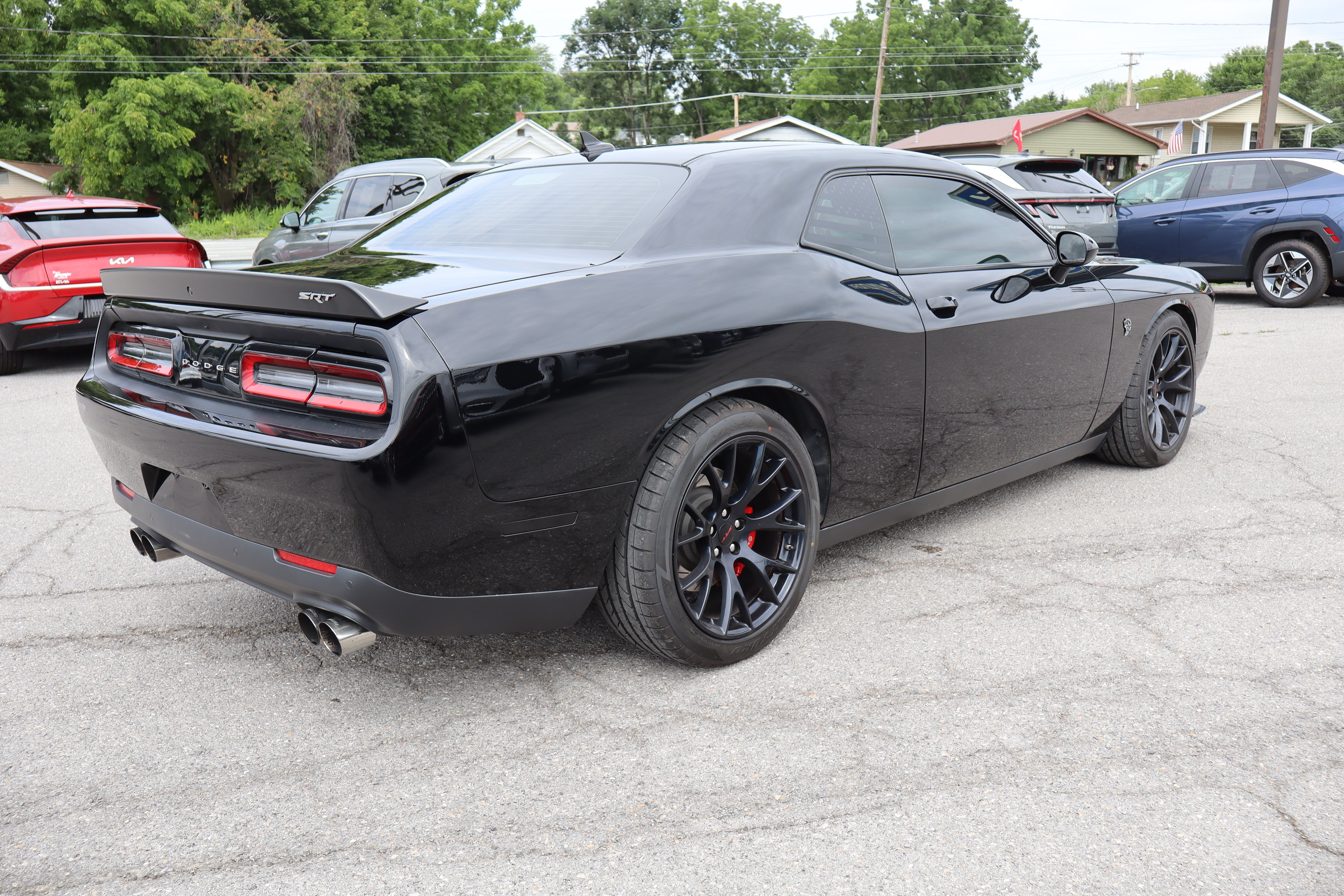 2016 Dodge Challenger SRT Hellcat
