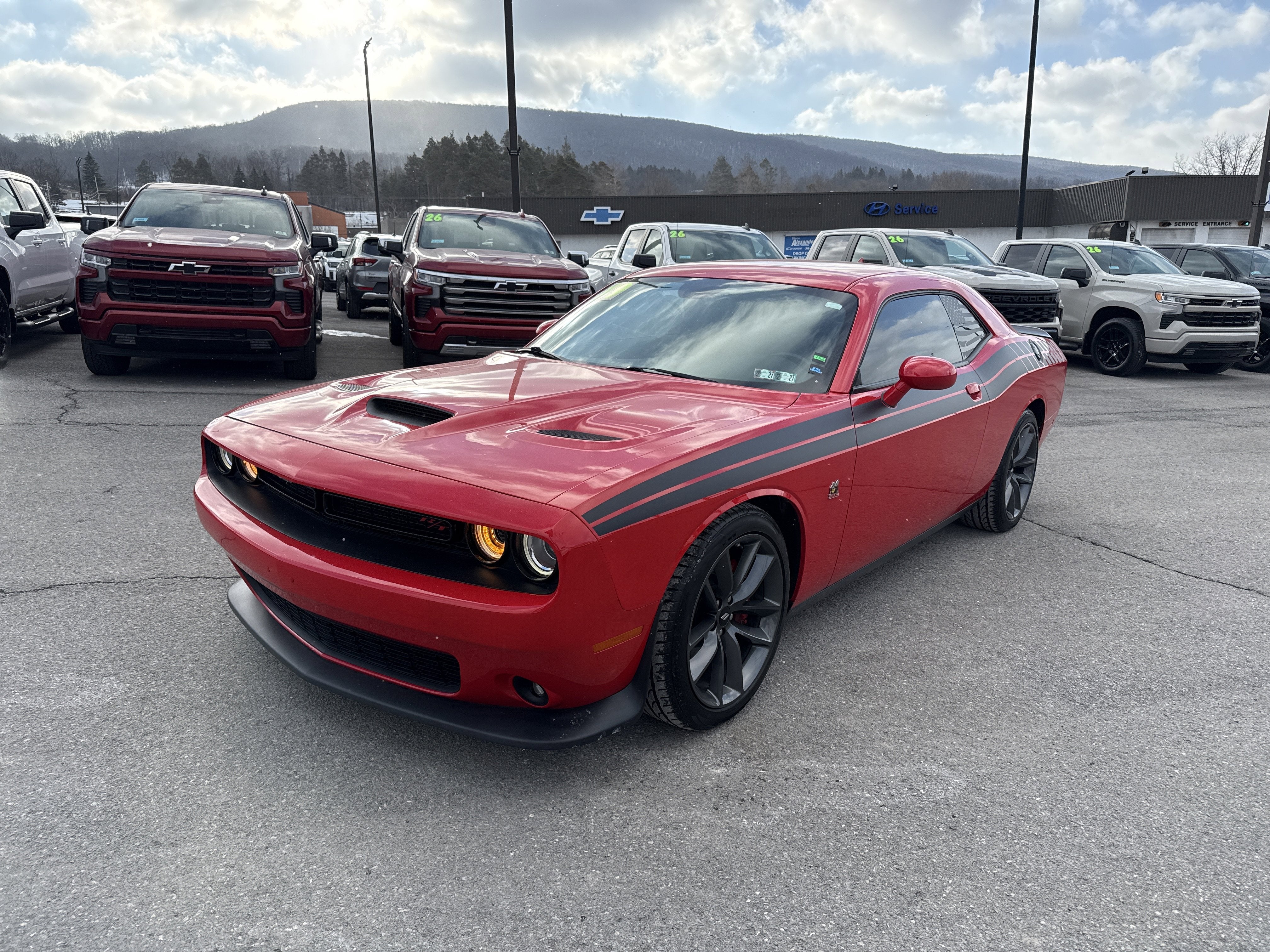 2019 Dodge Challenger R/T Scat Pack