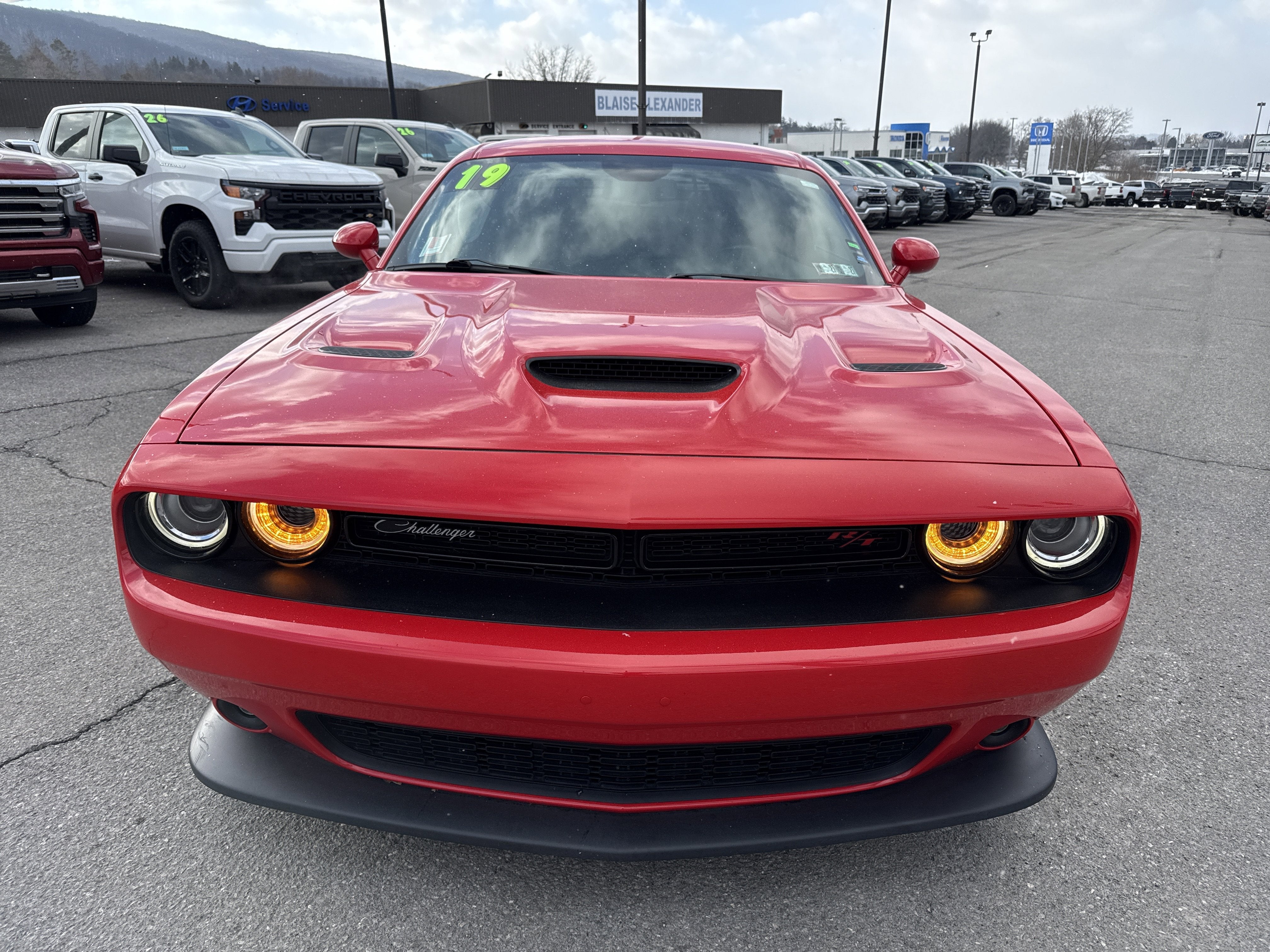2019 Dodge Challenger R/T Scat Pack