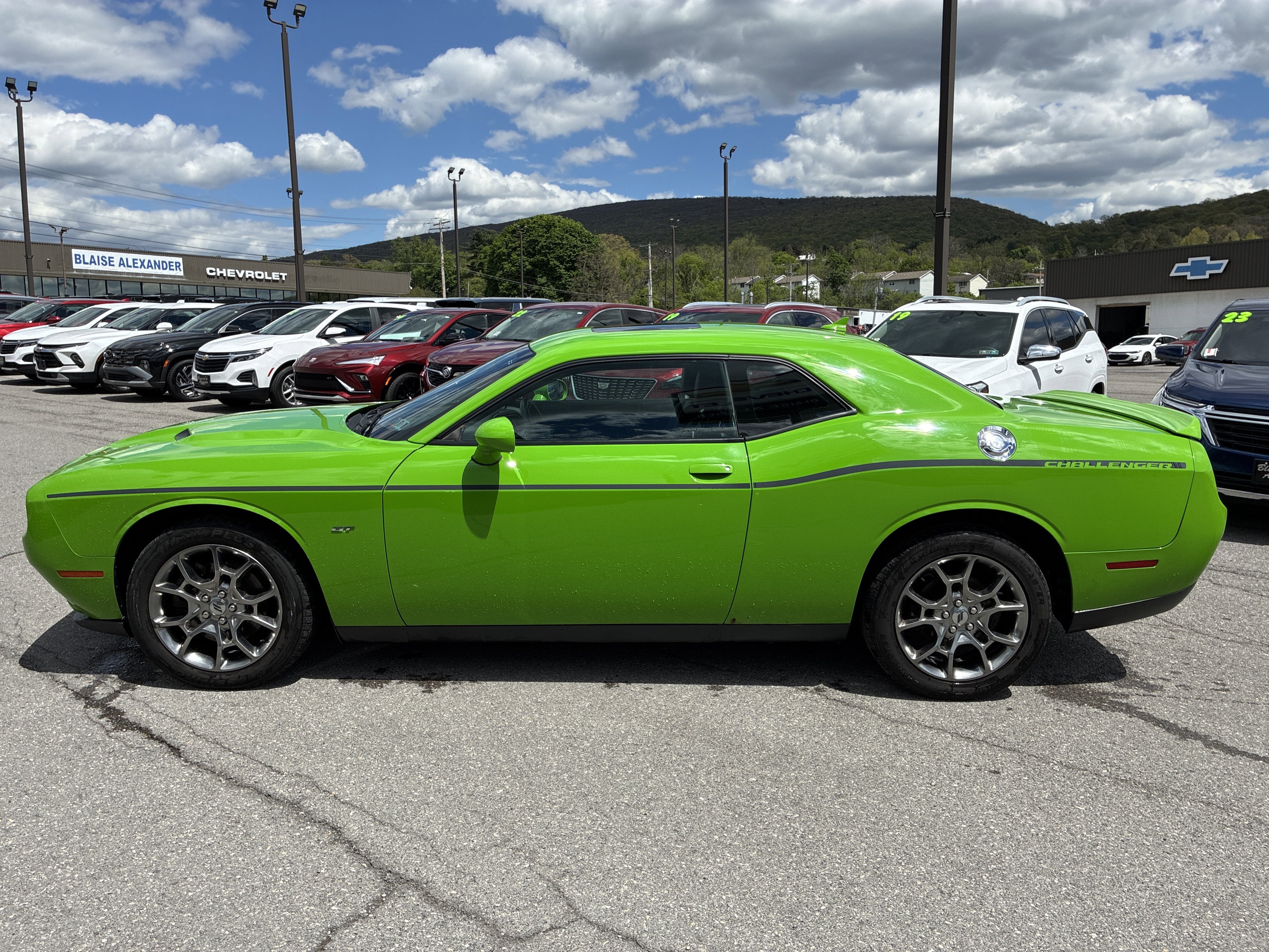 2017 Dodge Challenger GT