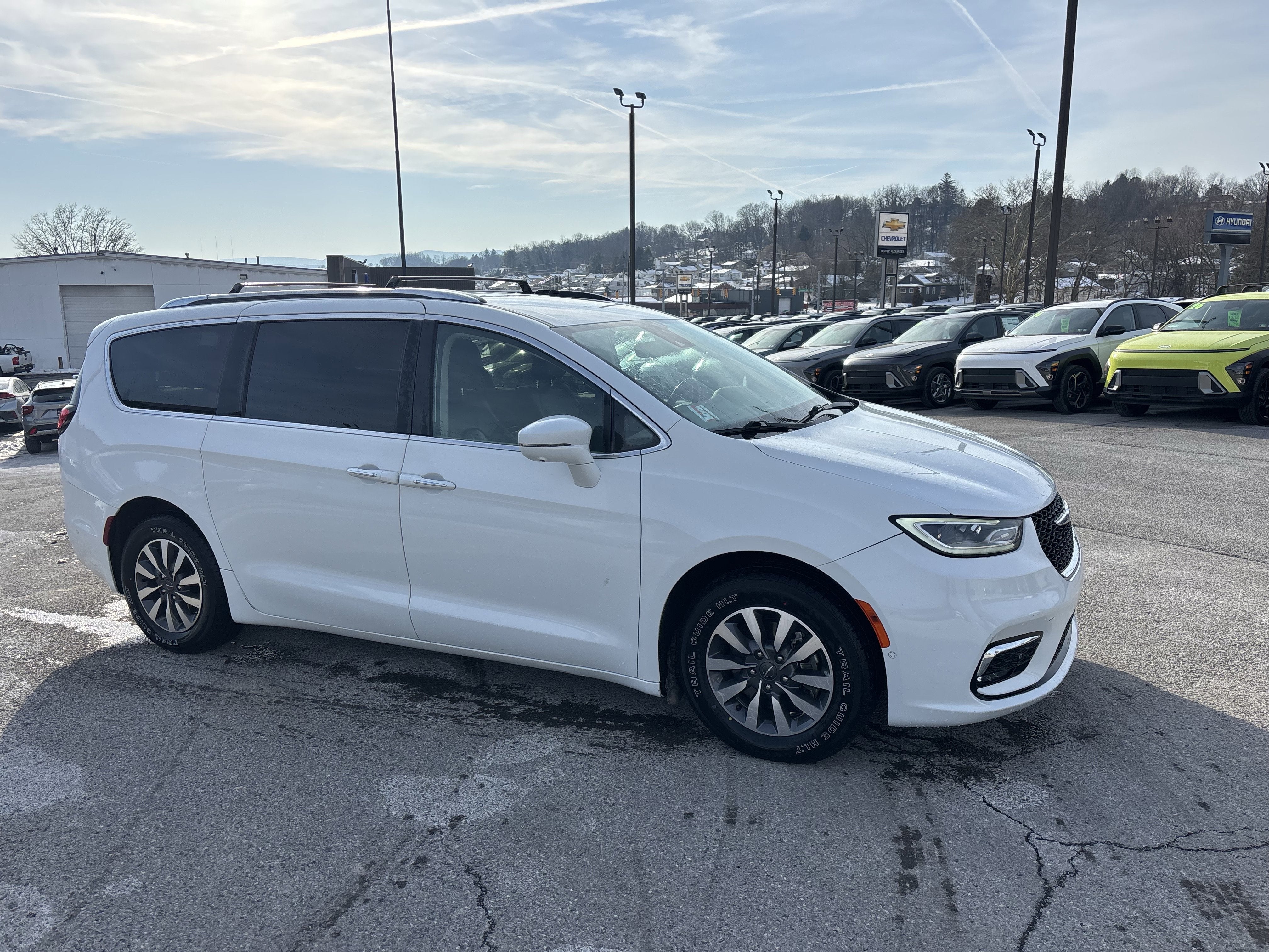 2021 Chrysler Pacifica Hybrid Touring L