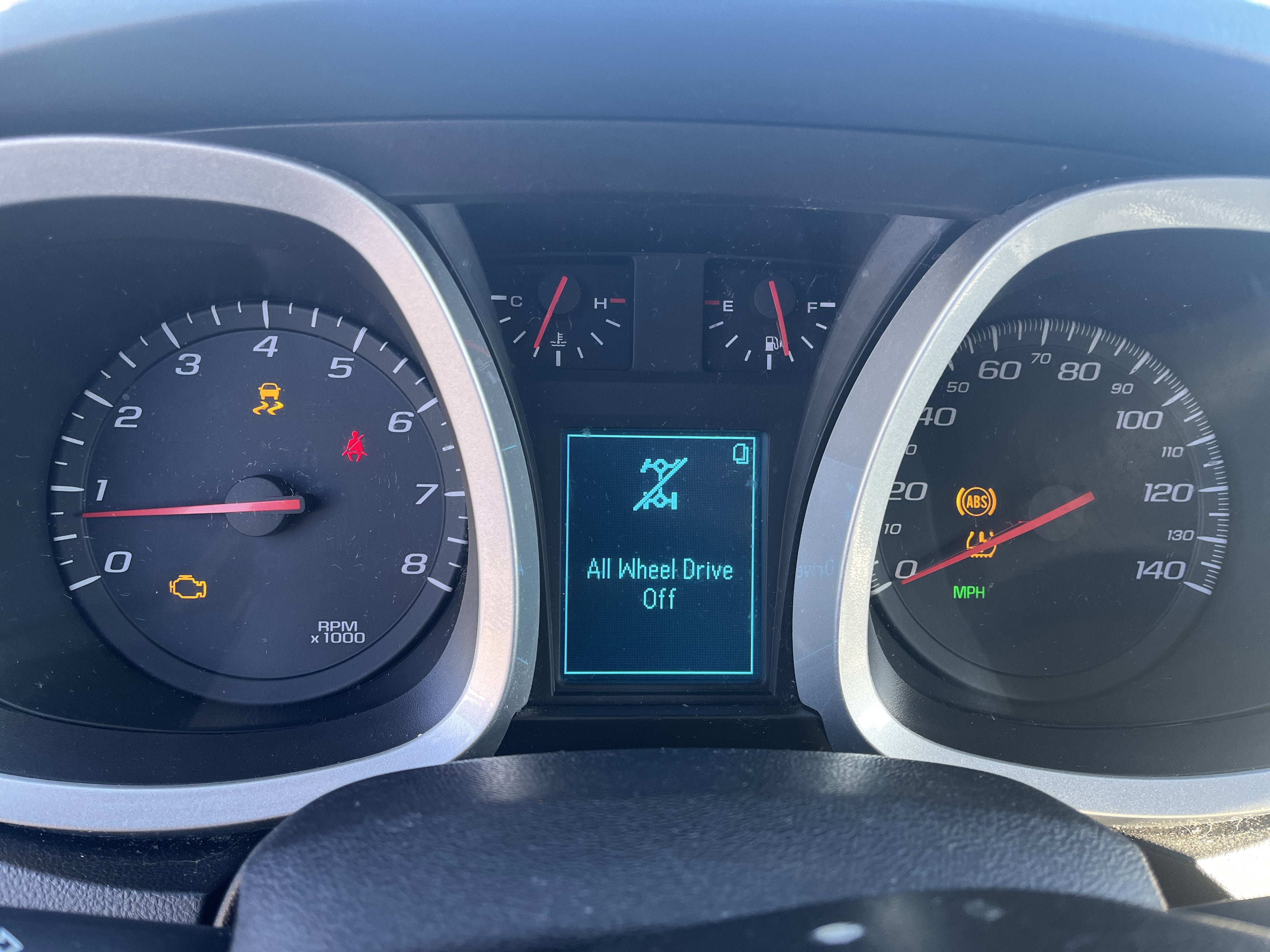 2010 Chevrolet Equinox LT w/1LT