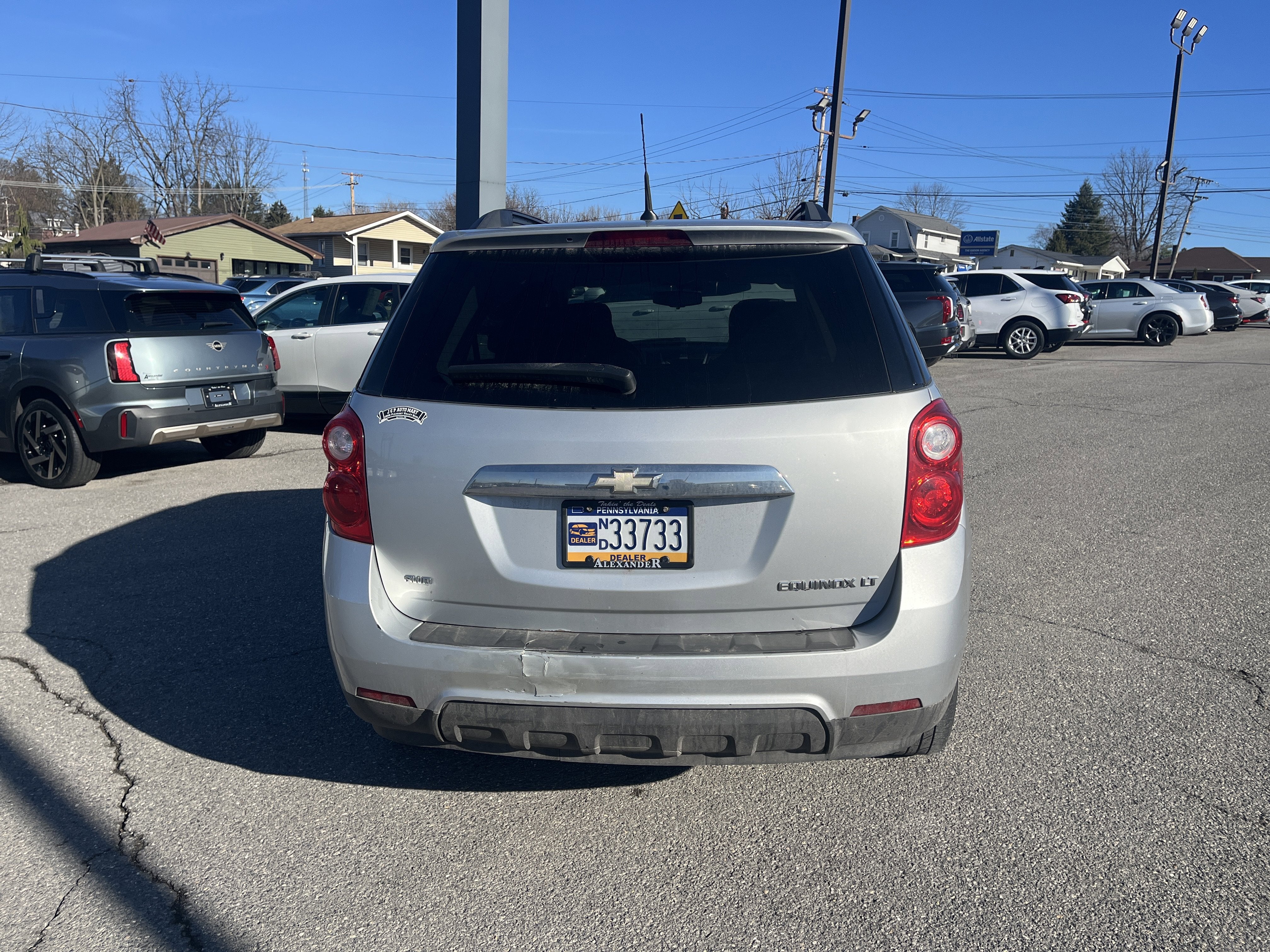 2010 Chevrolet Equinox LT w/1LT