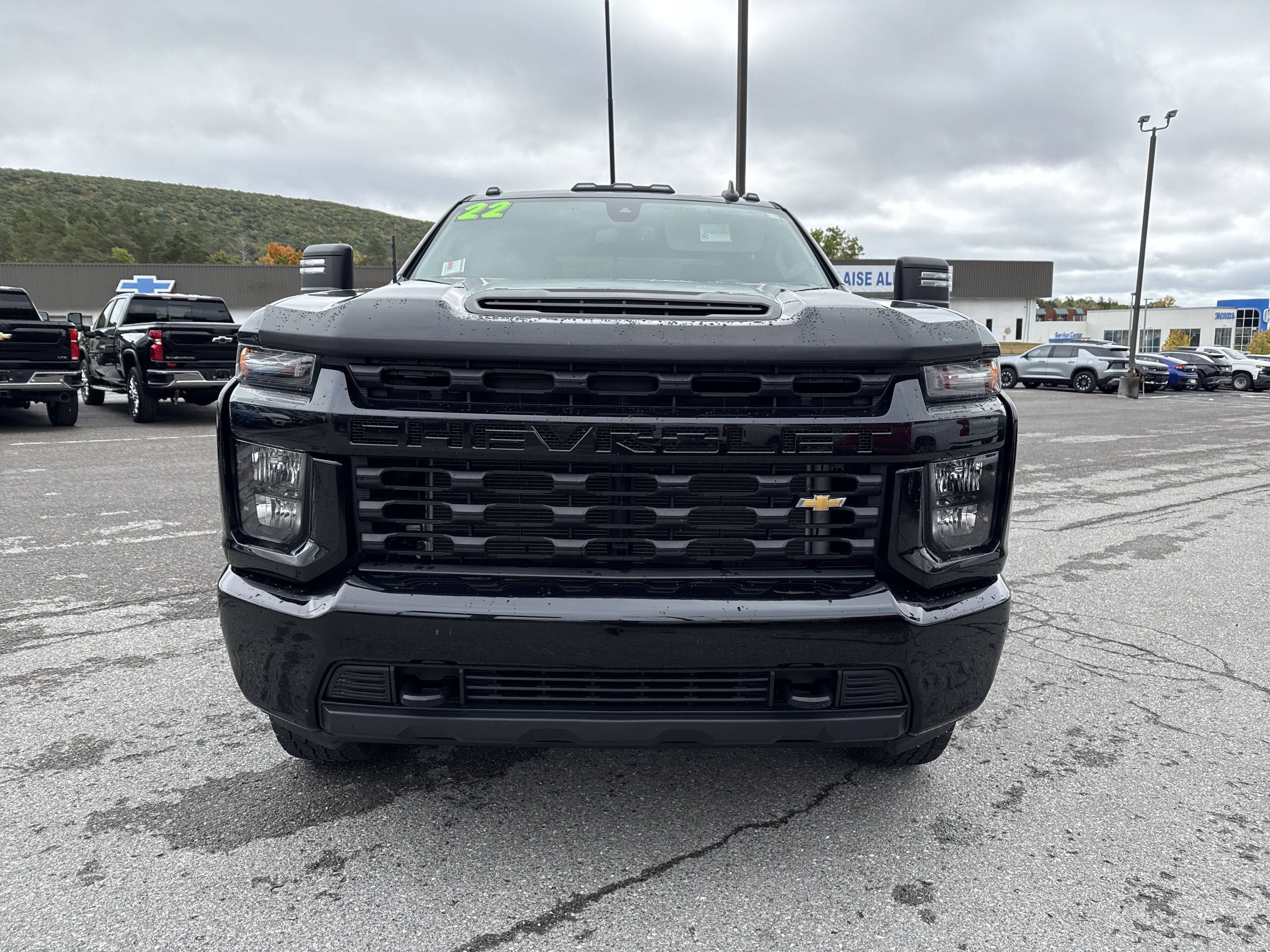 2022 Chevrolet Silverado 2500HD Custom