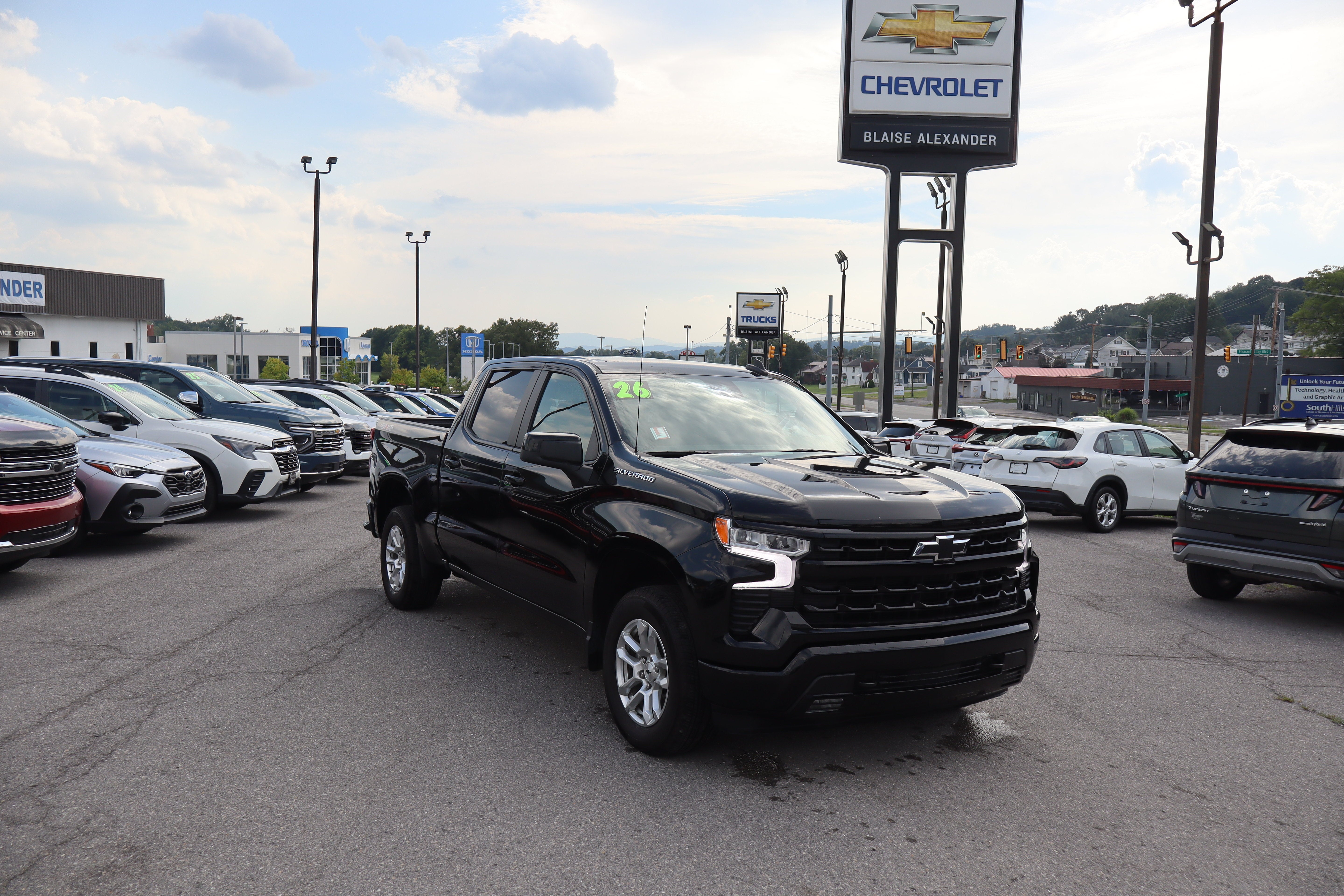 2026 Chevrolet Silverado 1500 RST