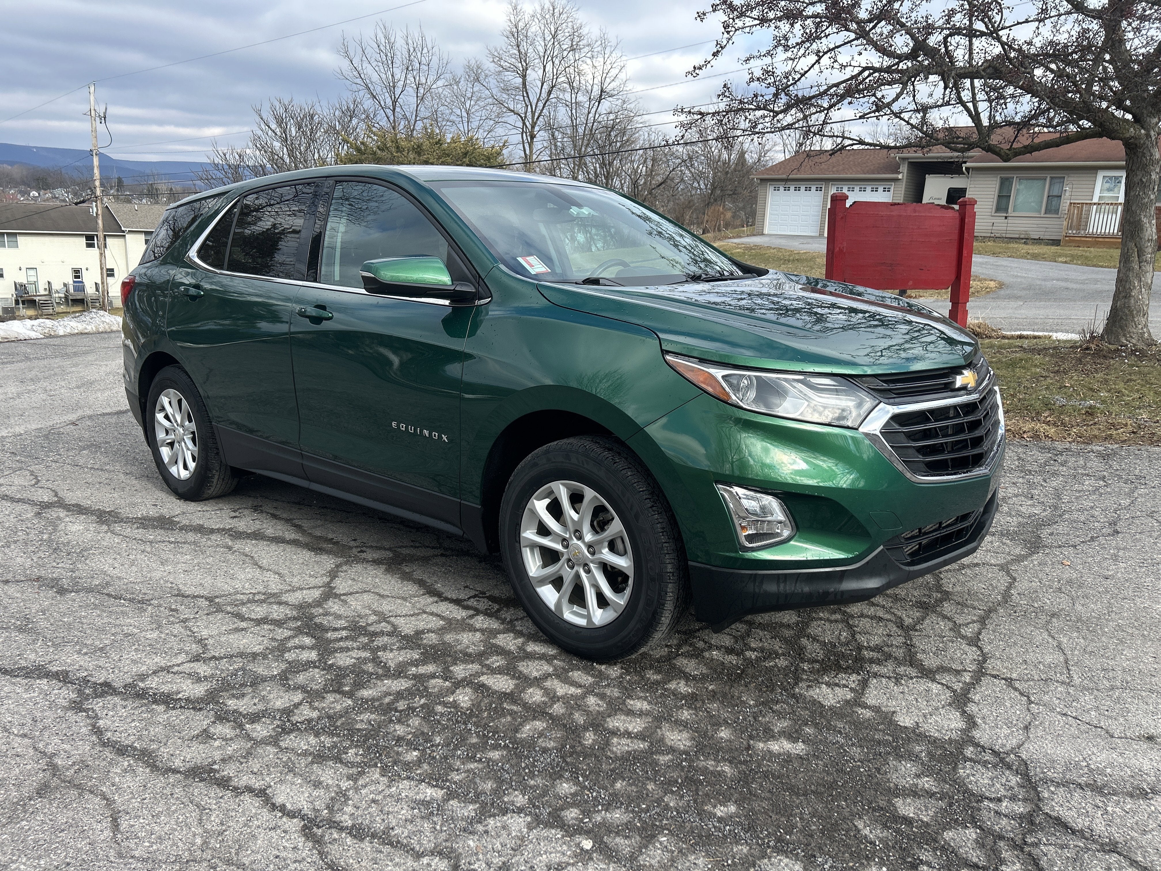 2018 Chevrolet Equinox LT