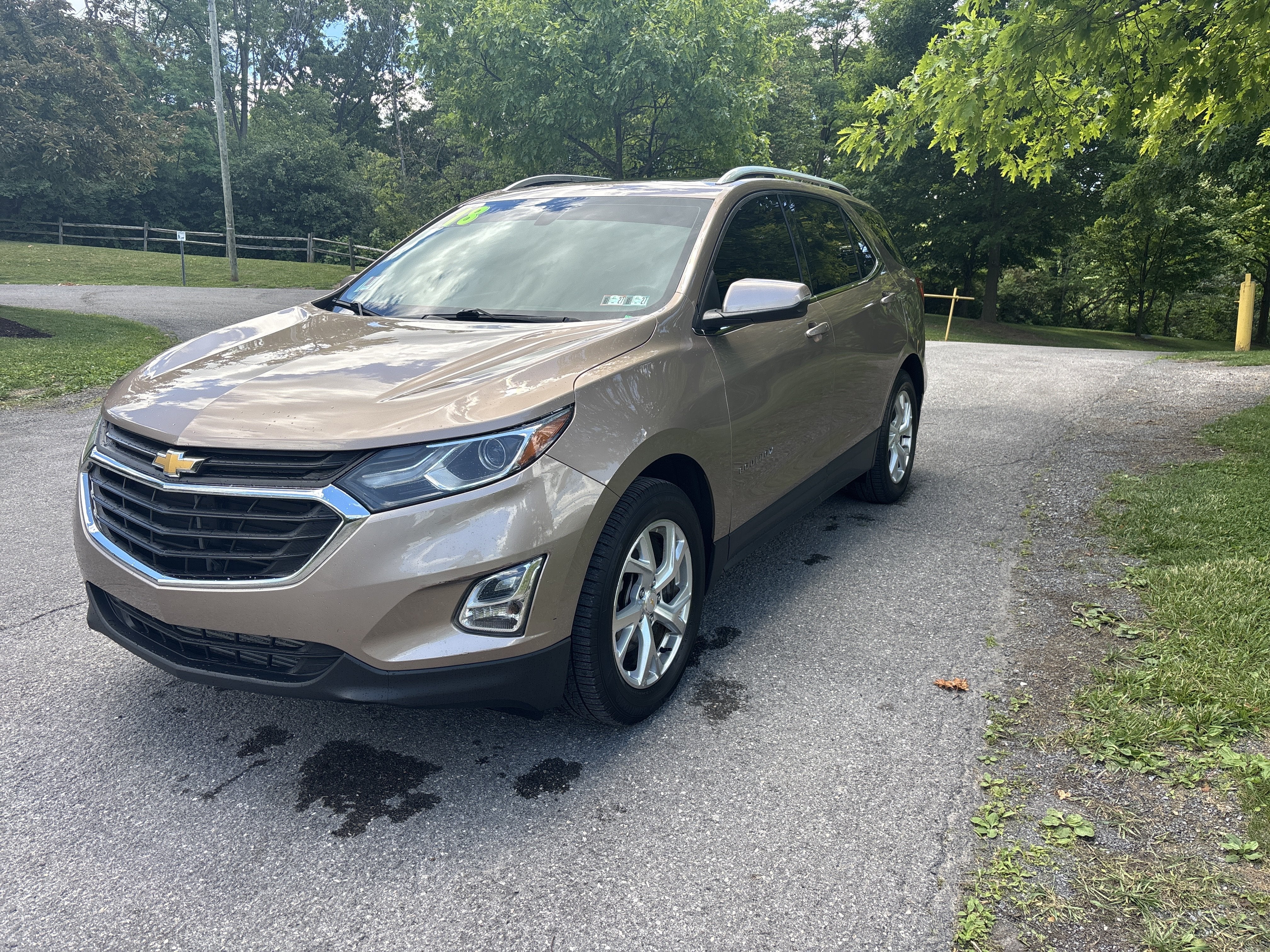 2018 Chevrolet Equinox LT
