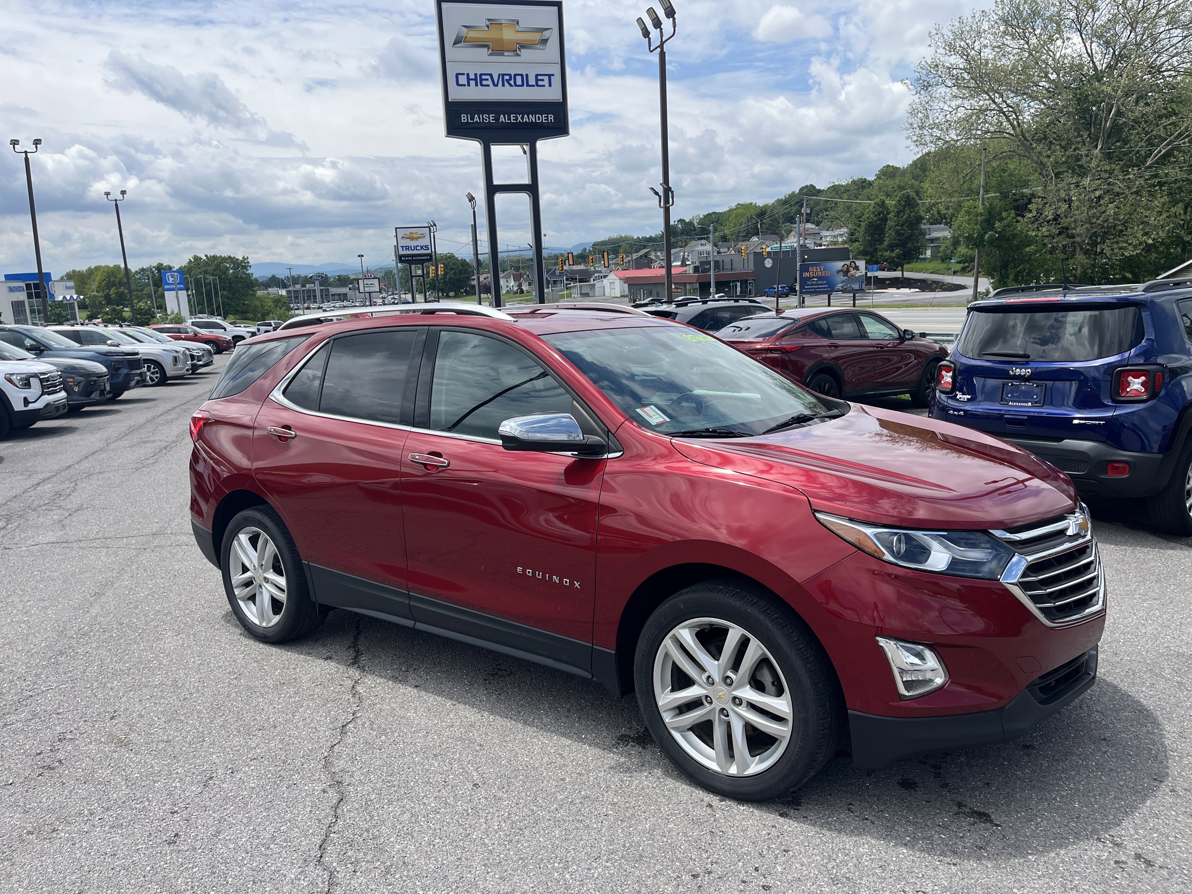 2019 Chevrolet Equinox Premier