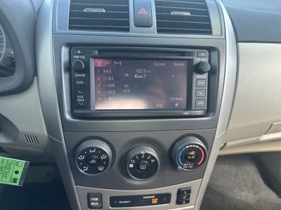 2013 Toyota Corolla LE Special Edition