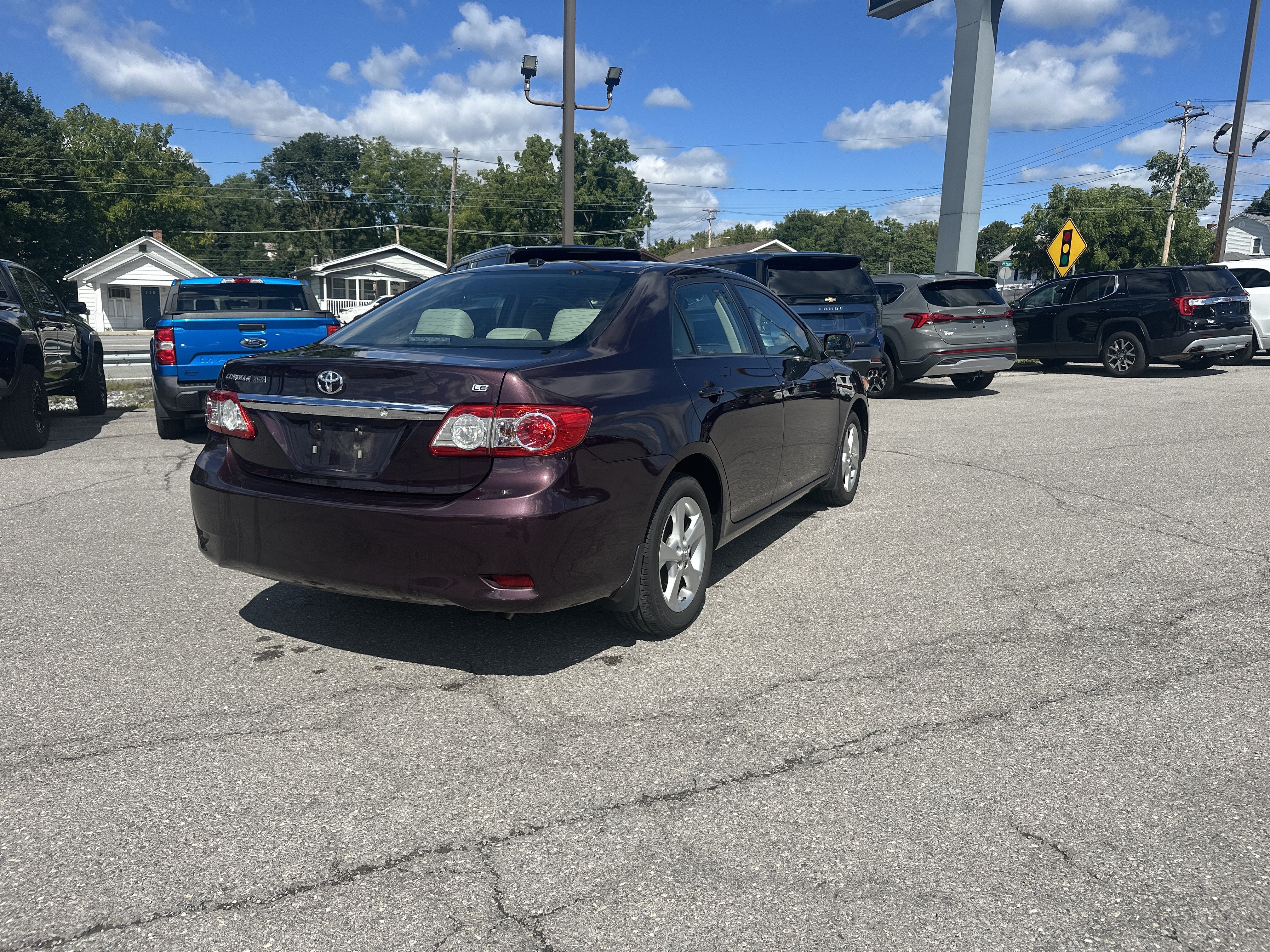 2013 Toyota Corolla LE Special Edition