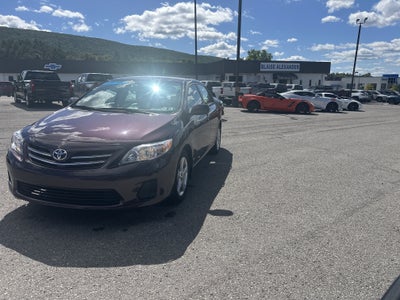 2013 Toyota Corolla LE Special Edition