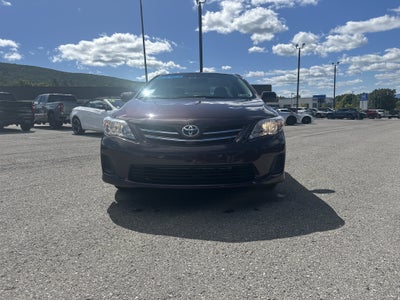 2013 Toyota Corolla LE Special Edition