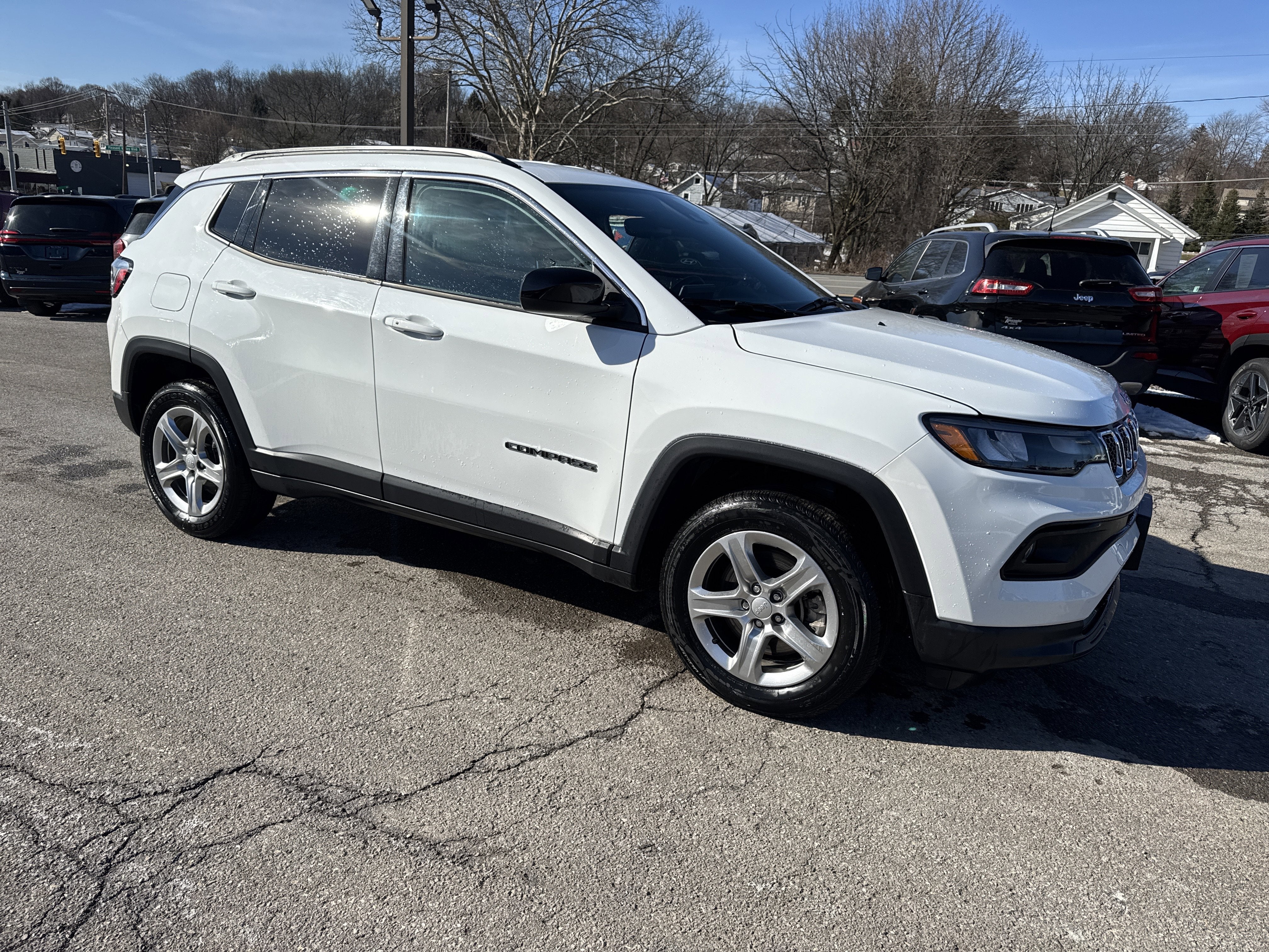 2024 Jeep Compass Latitude