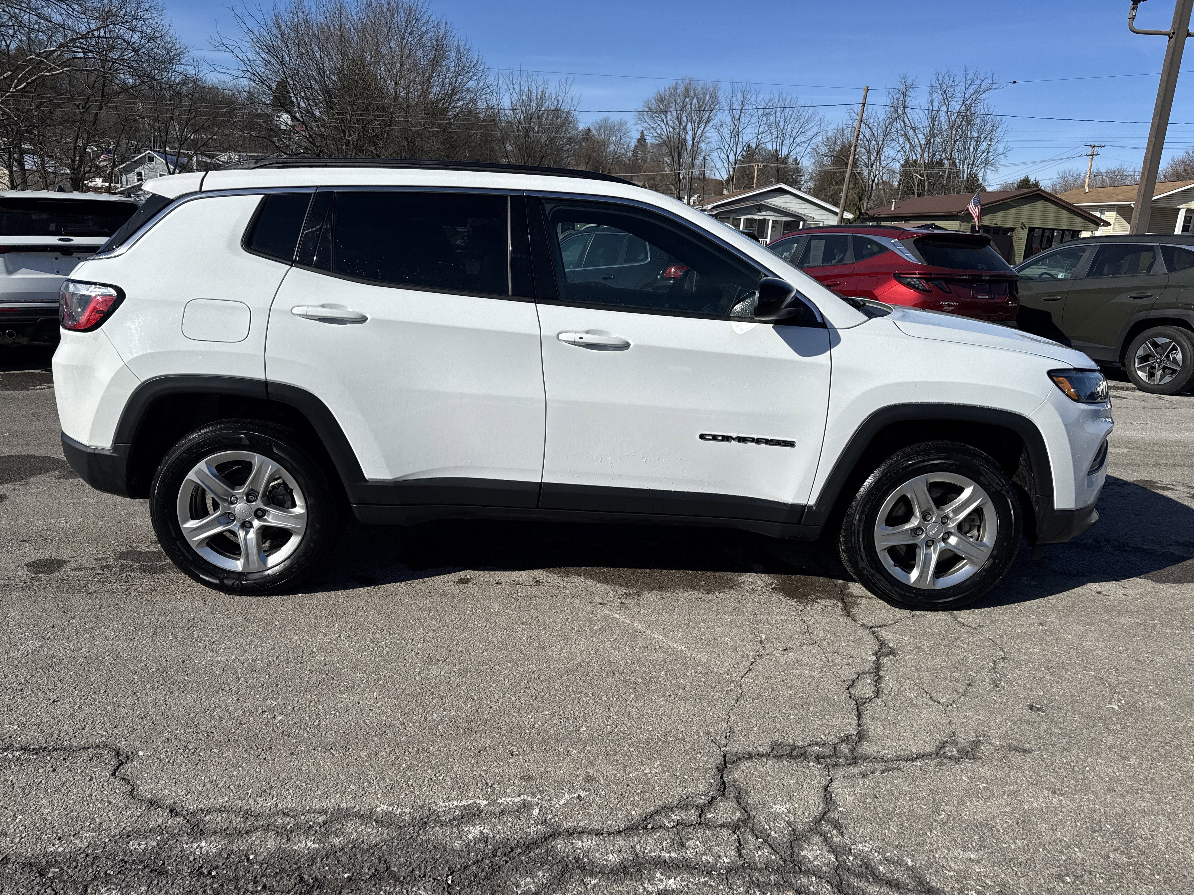 2024 Jeep Compass Latitude