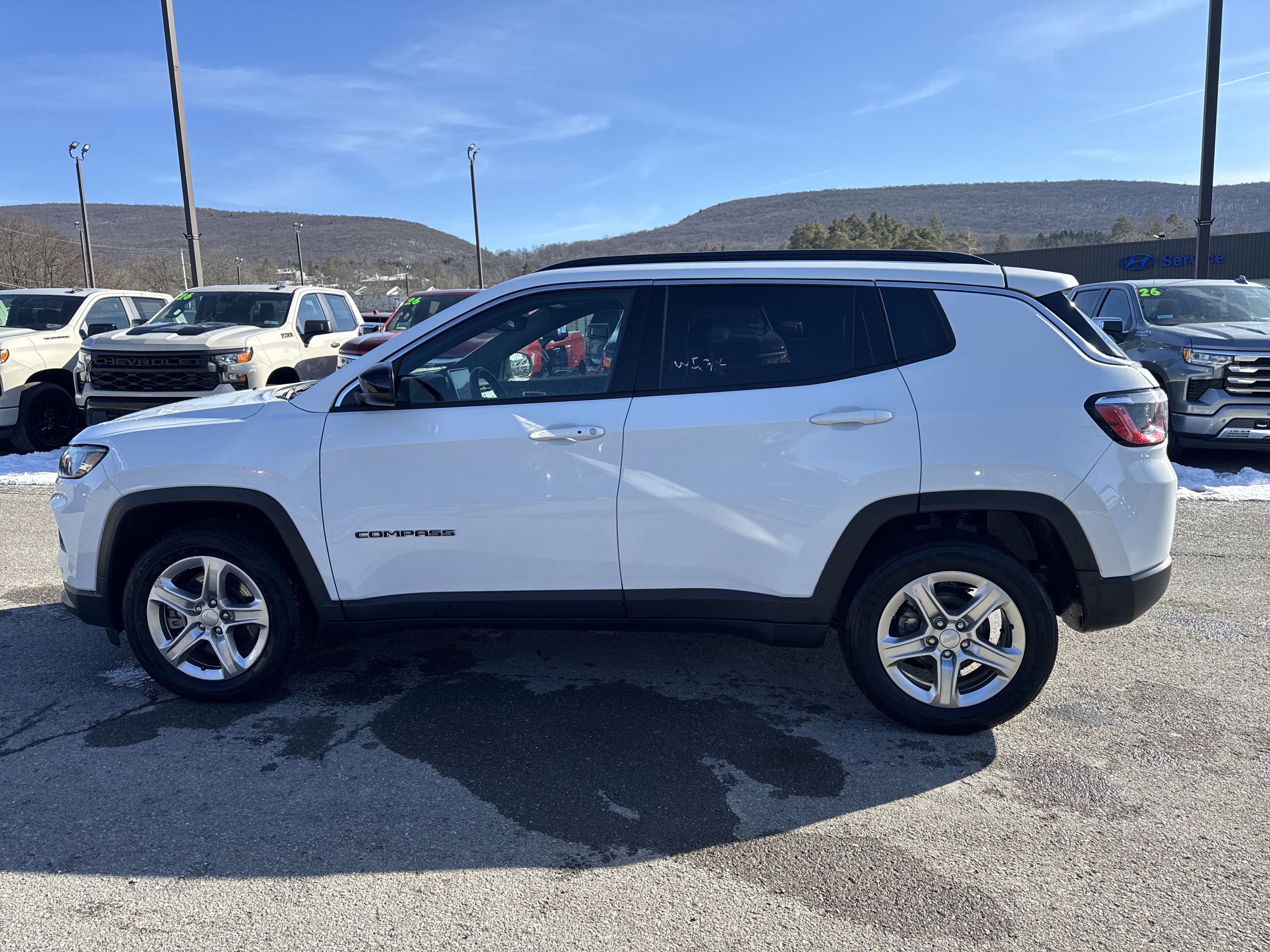 2024 Jeep Compass Latitude