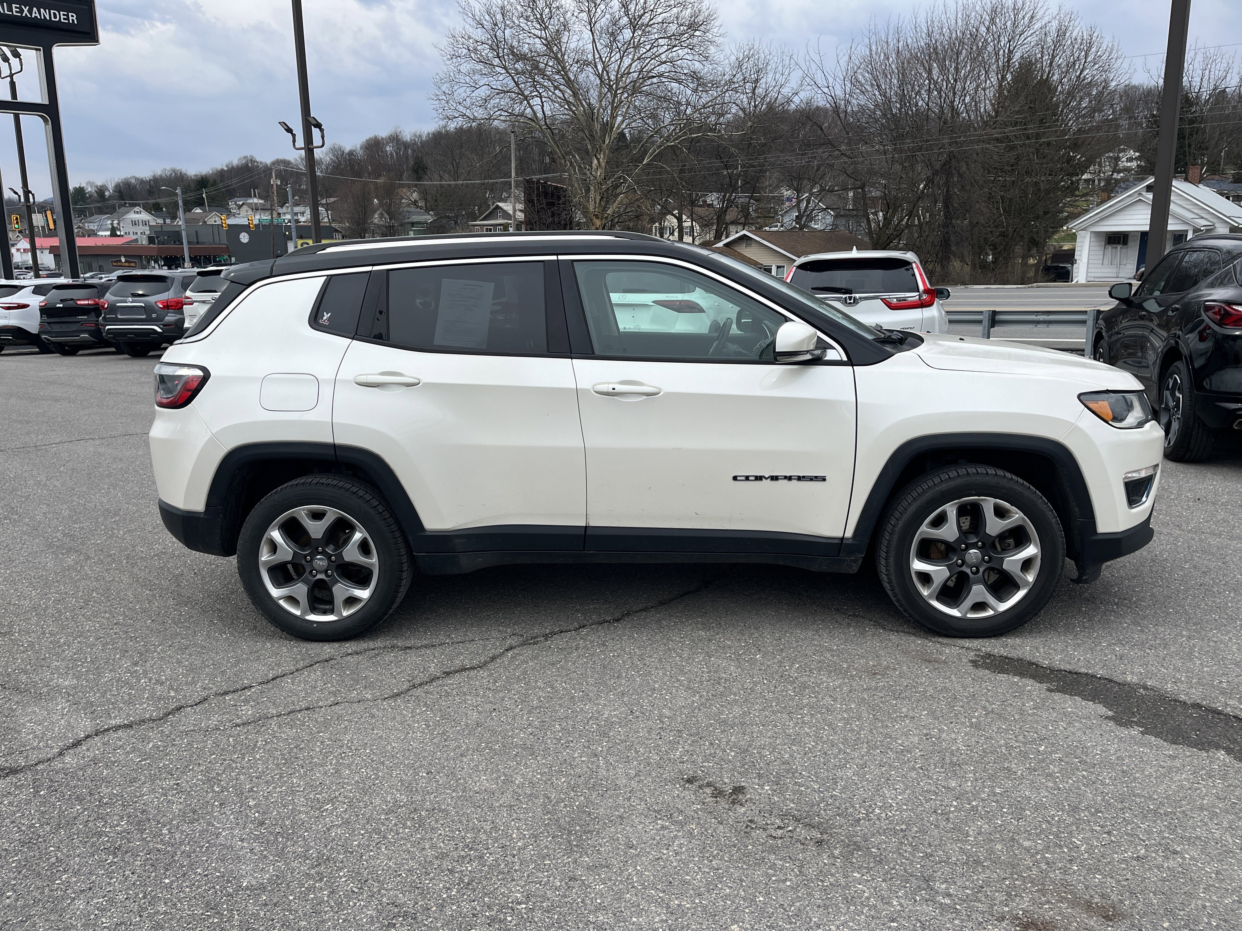 2018 Jeep Compass Limited
