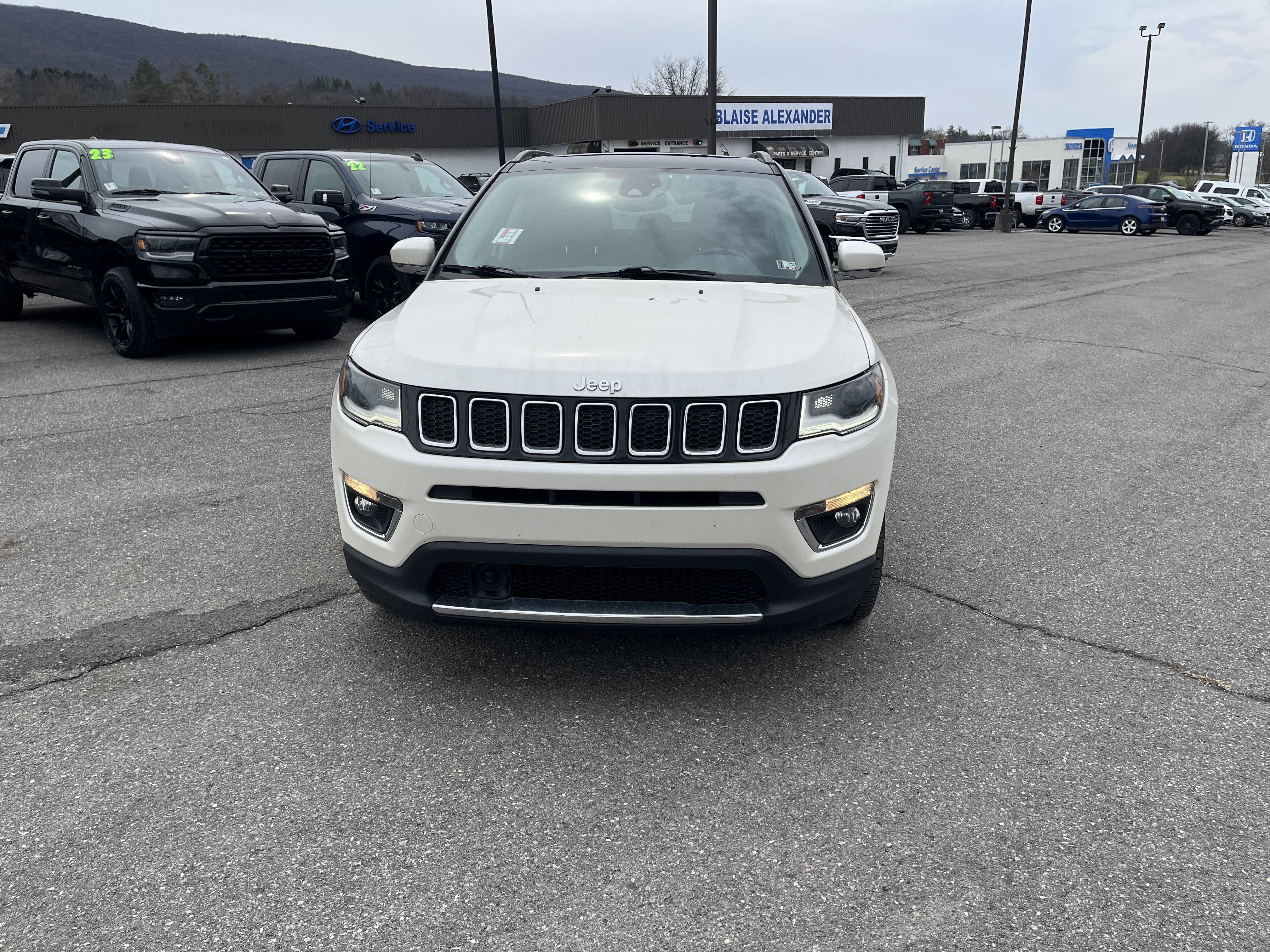 2018 Jeep Compass Limited