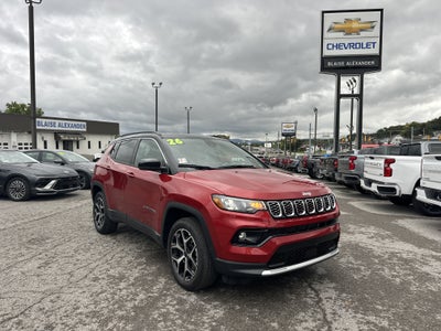 2026 Jeep Compass Limited