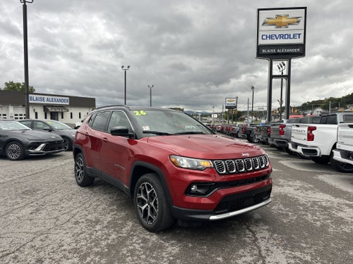 2026 Jeep Compass Limited