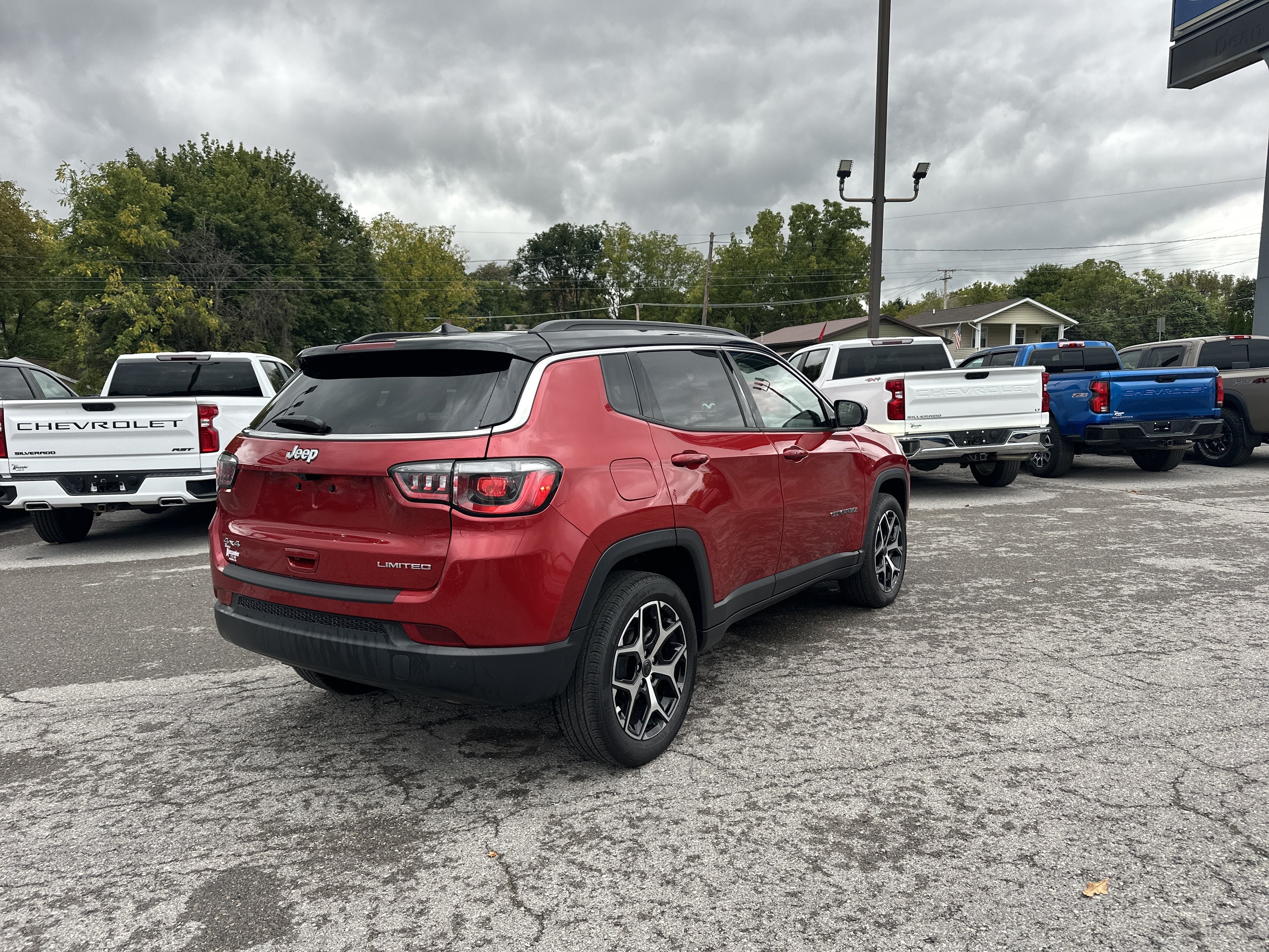 2026 Jeep Compass Limited