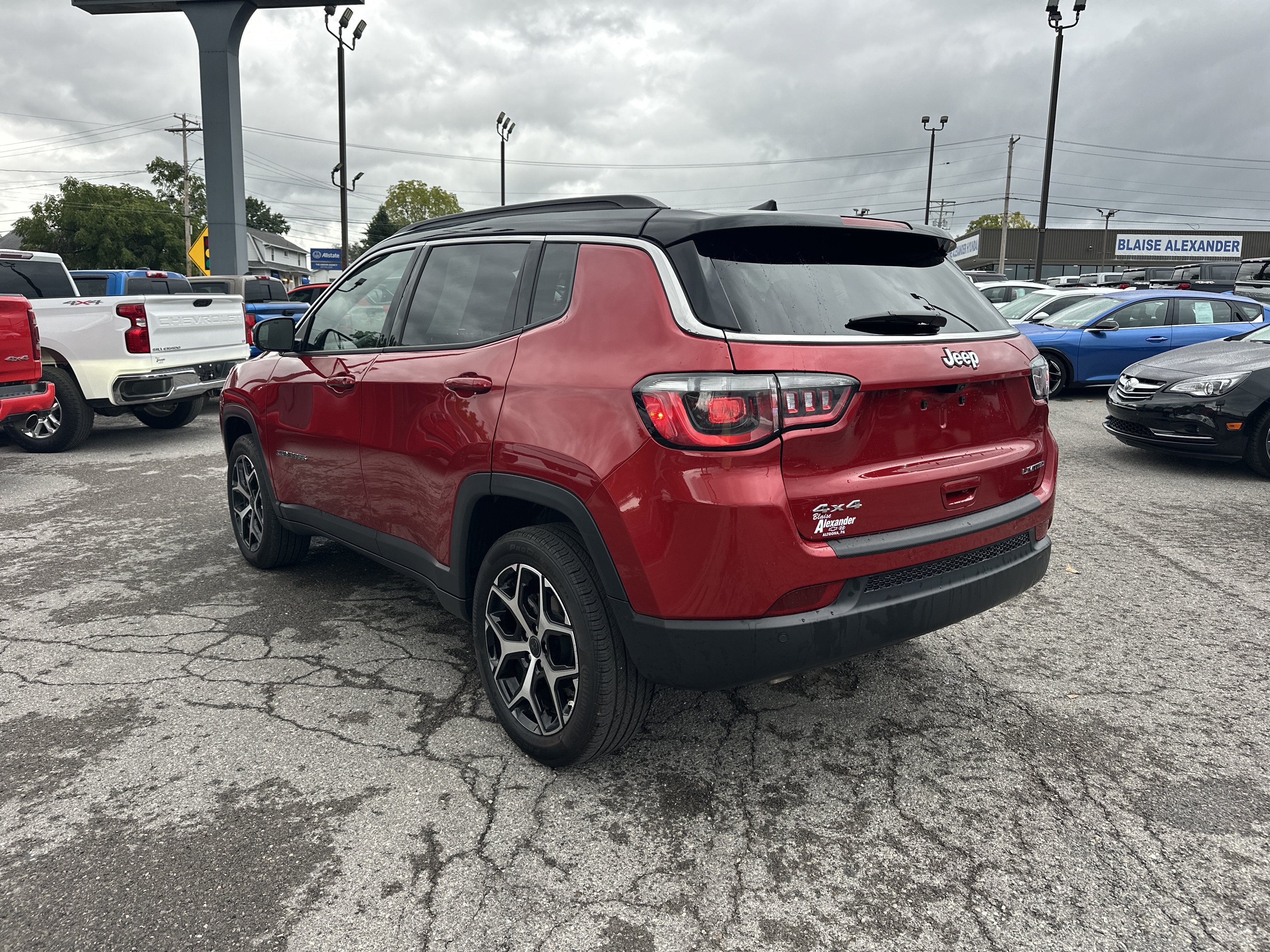 2026 Jeep Compass Limited