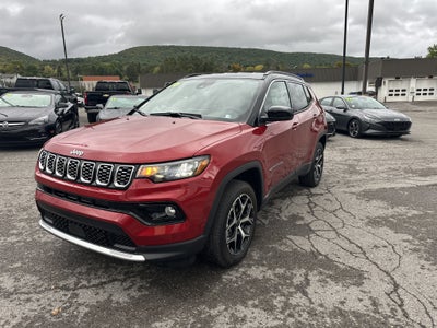 2026 Jeep Compass Limited