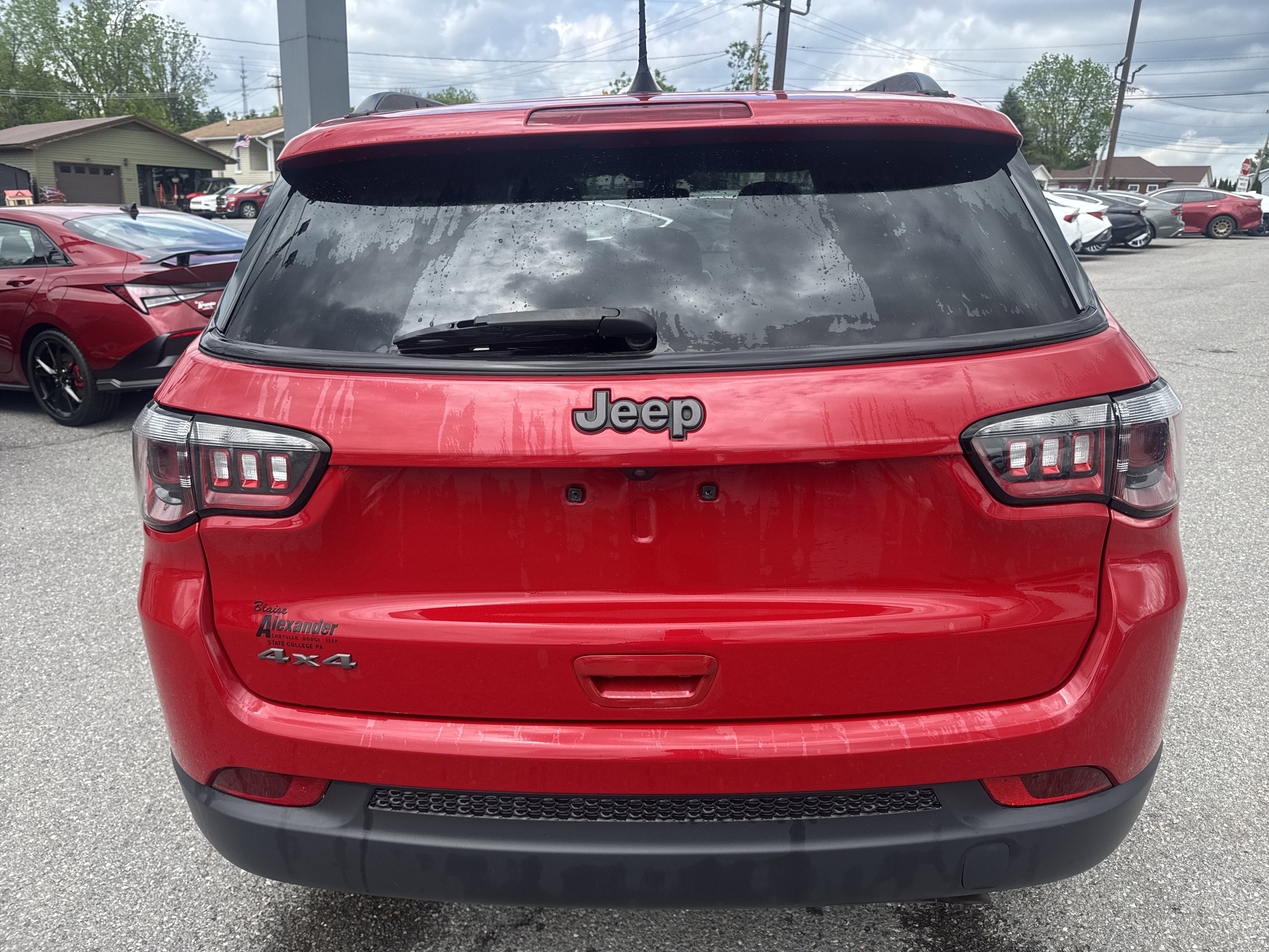 2021 Jeep Compass 80th Anniversary