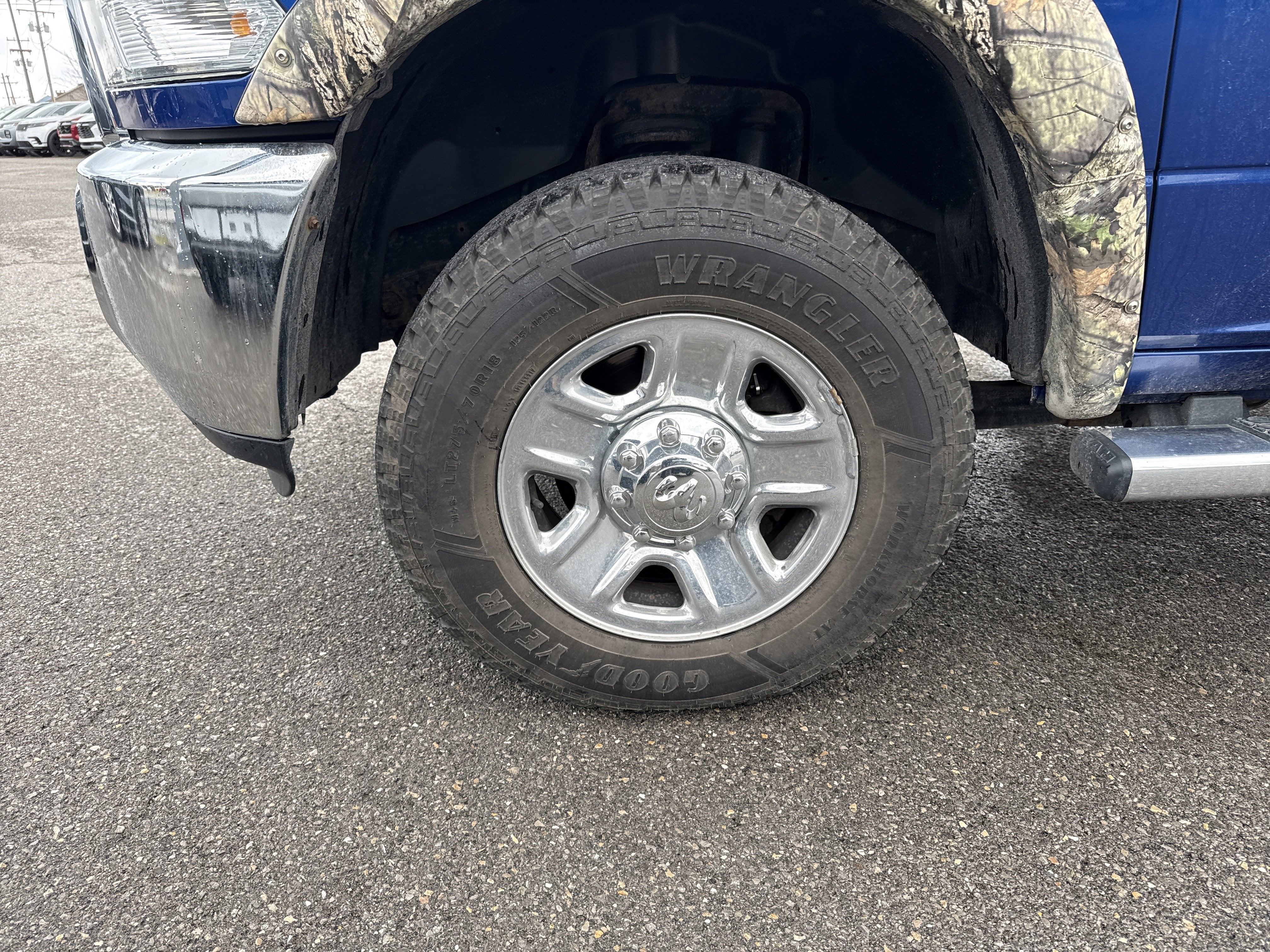 2018 RAM 2500 Tradesman