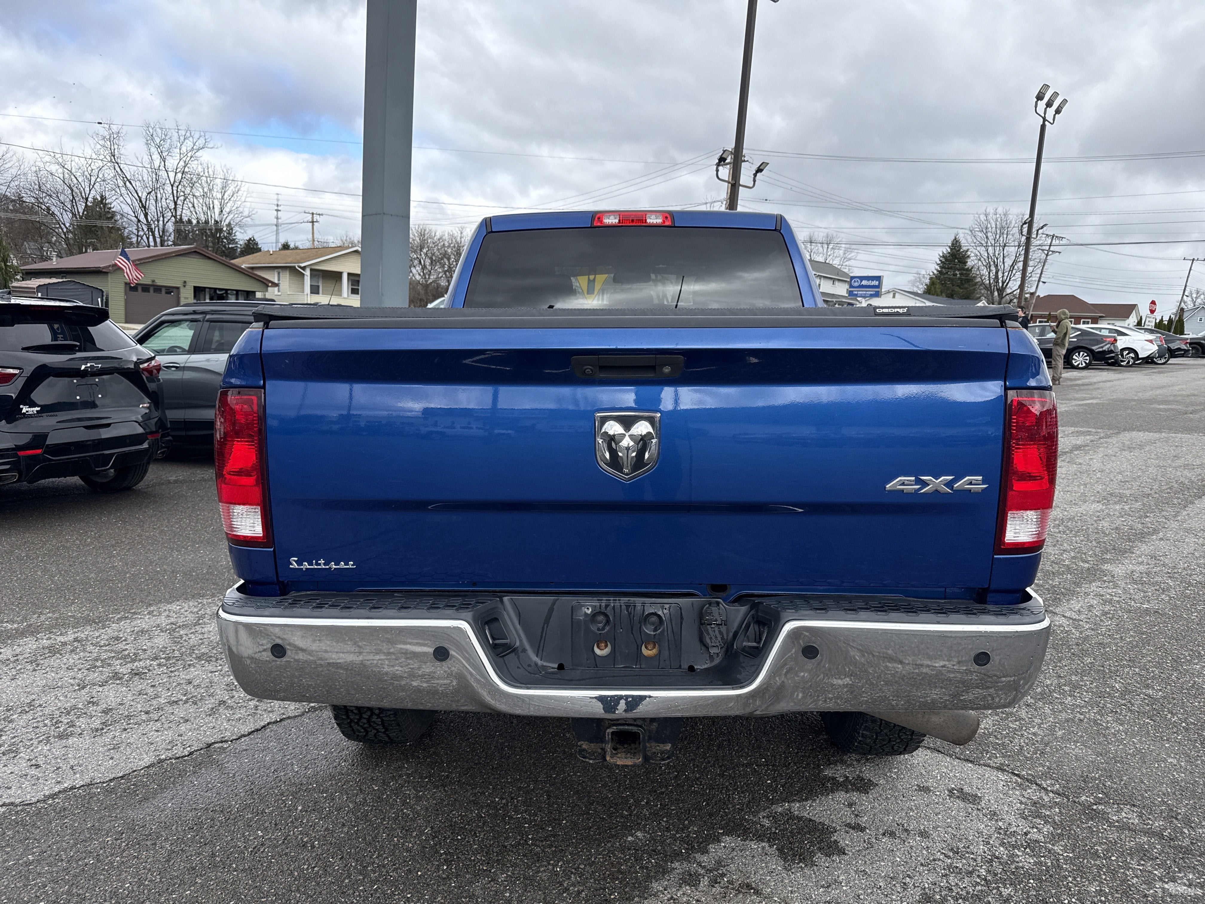 2018 RAM 2500 Tradesman