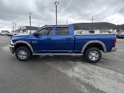 2018 RAM 2500 Tradesman