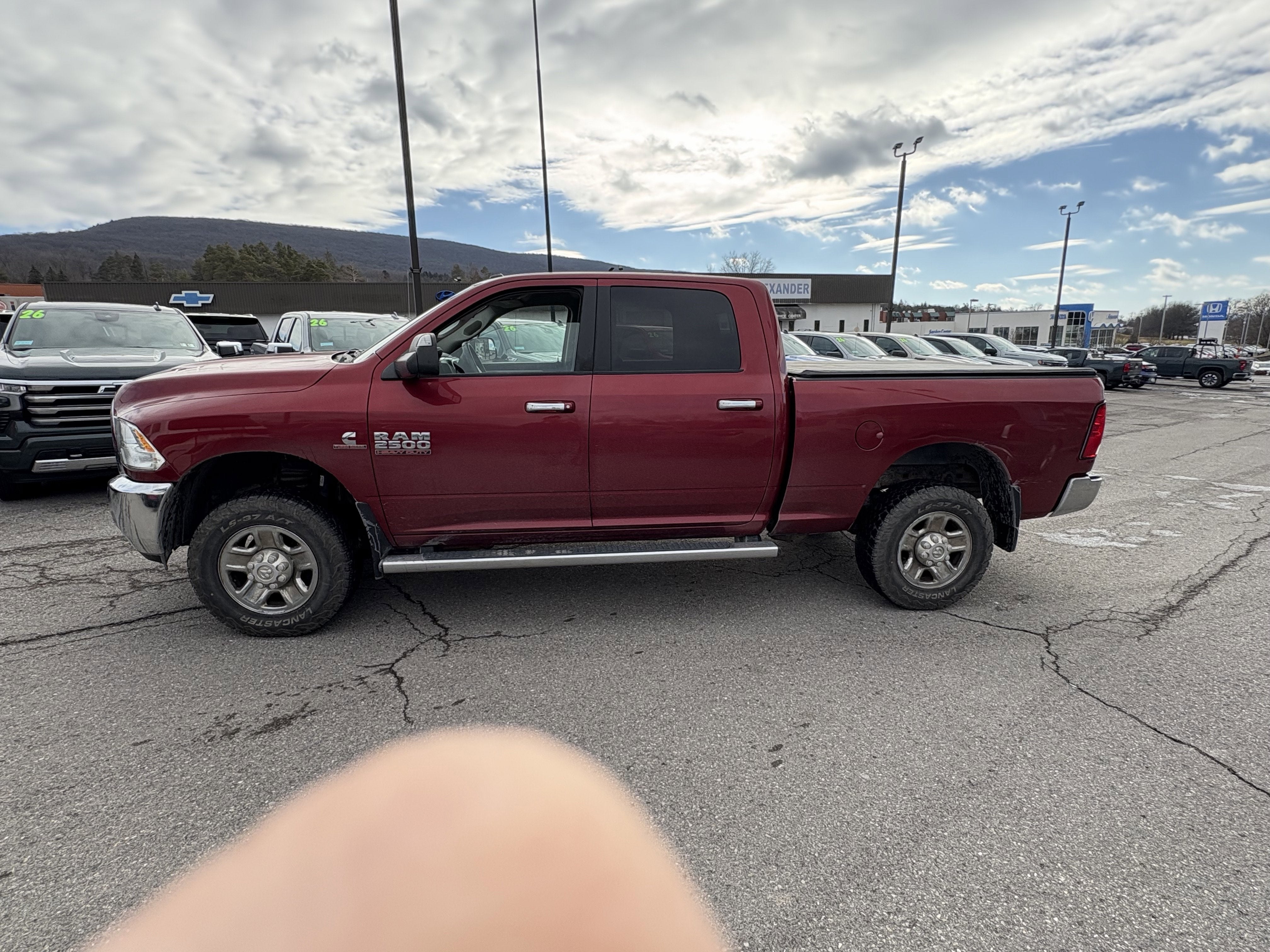 2015 RAM 2500 SLT