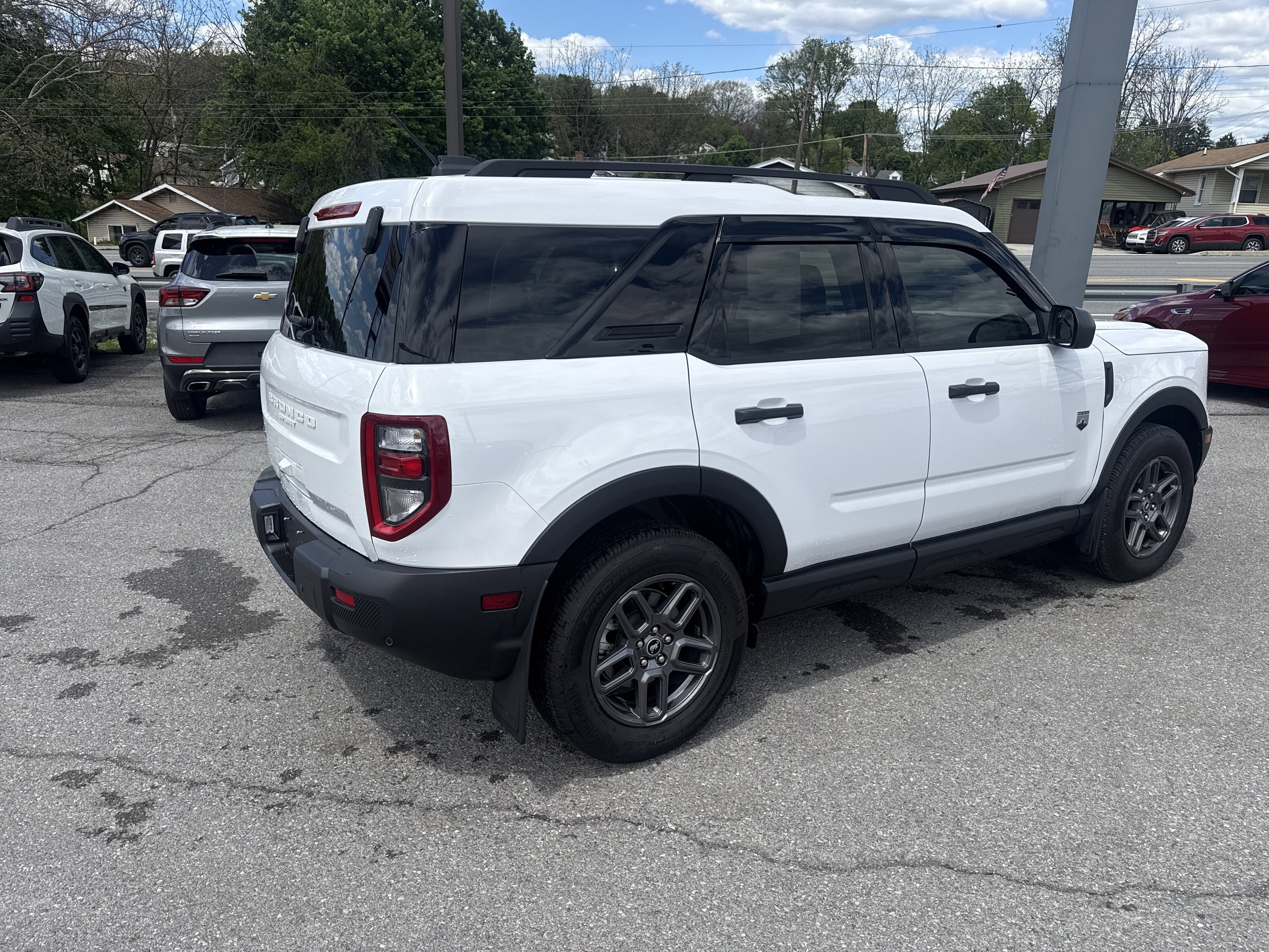 2025 Ford Bronco Sport Big Bend
