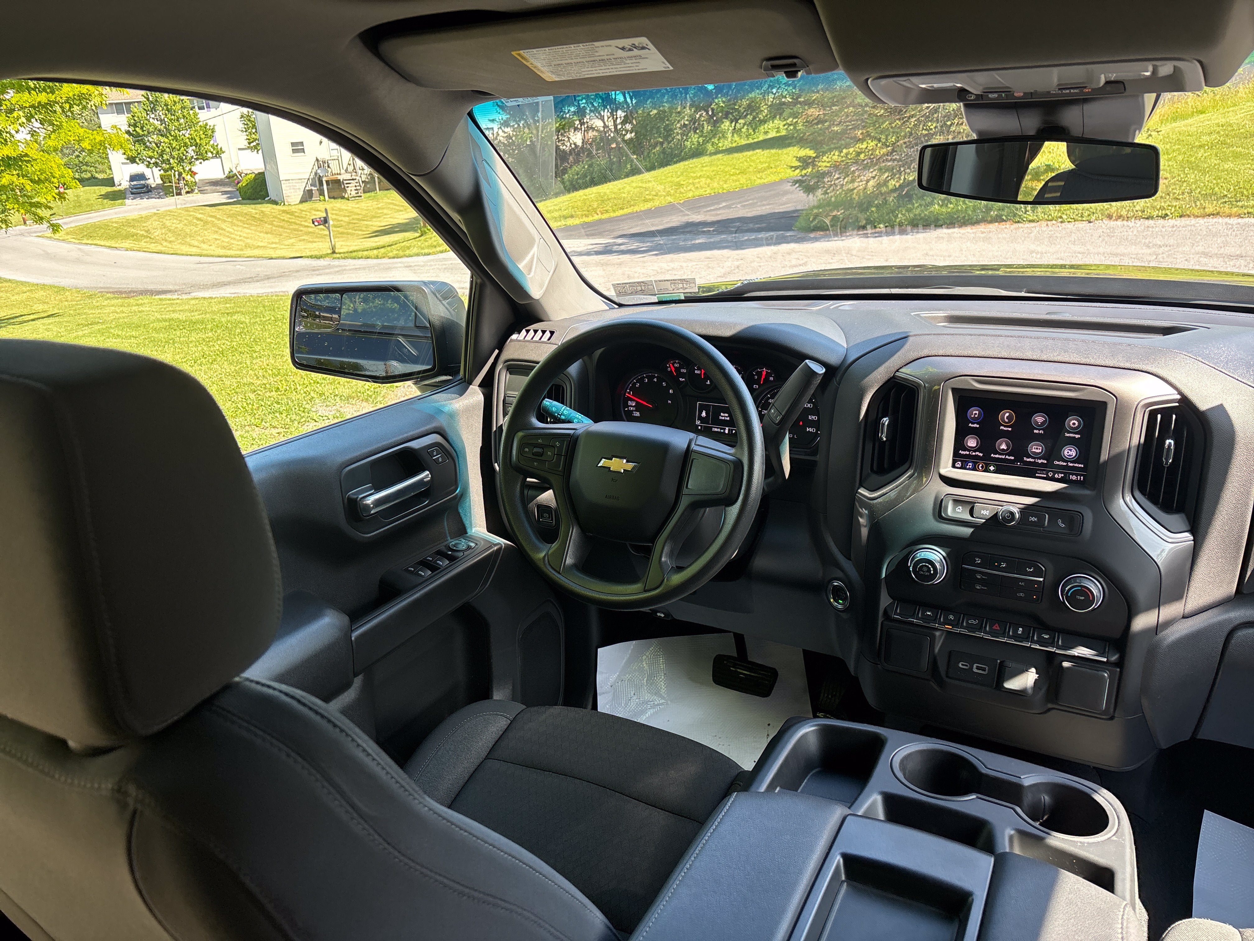 2025 Chevrolet Silverado 1500 Custom