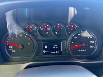 2025 Chevrolet Silverado 1500 Custom
