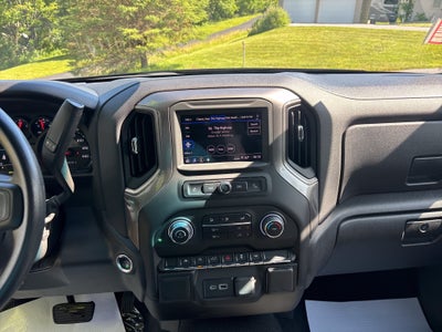 2025 Chevrolet Silverado 1500 Custom